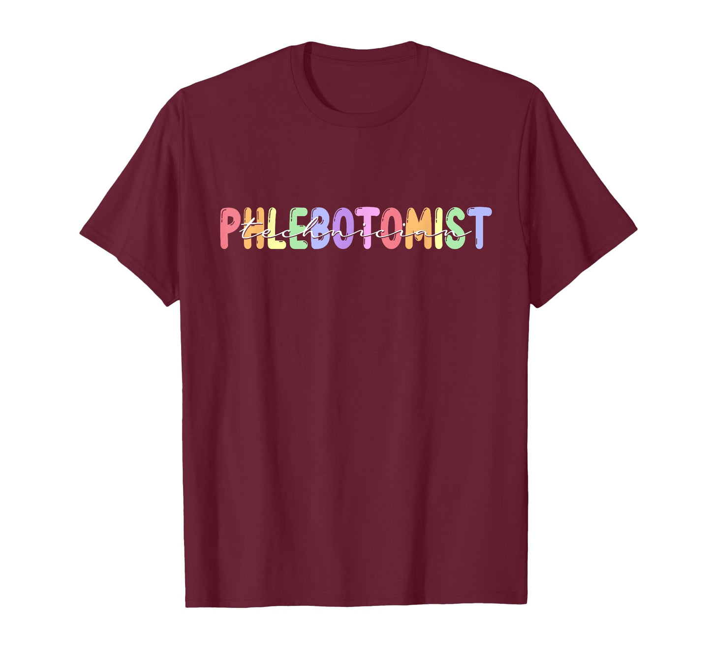 Phlebotomist Phlebotomy Technician Nurse Clinical T-Shirt