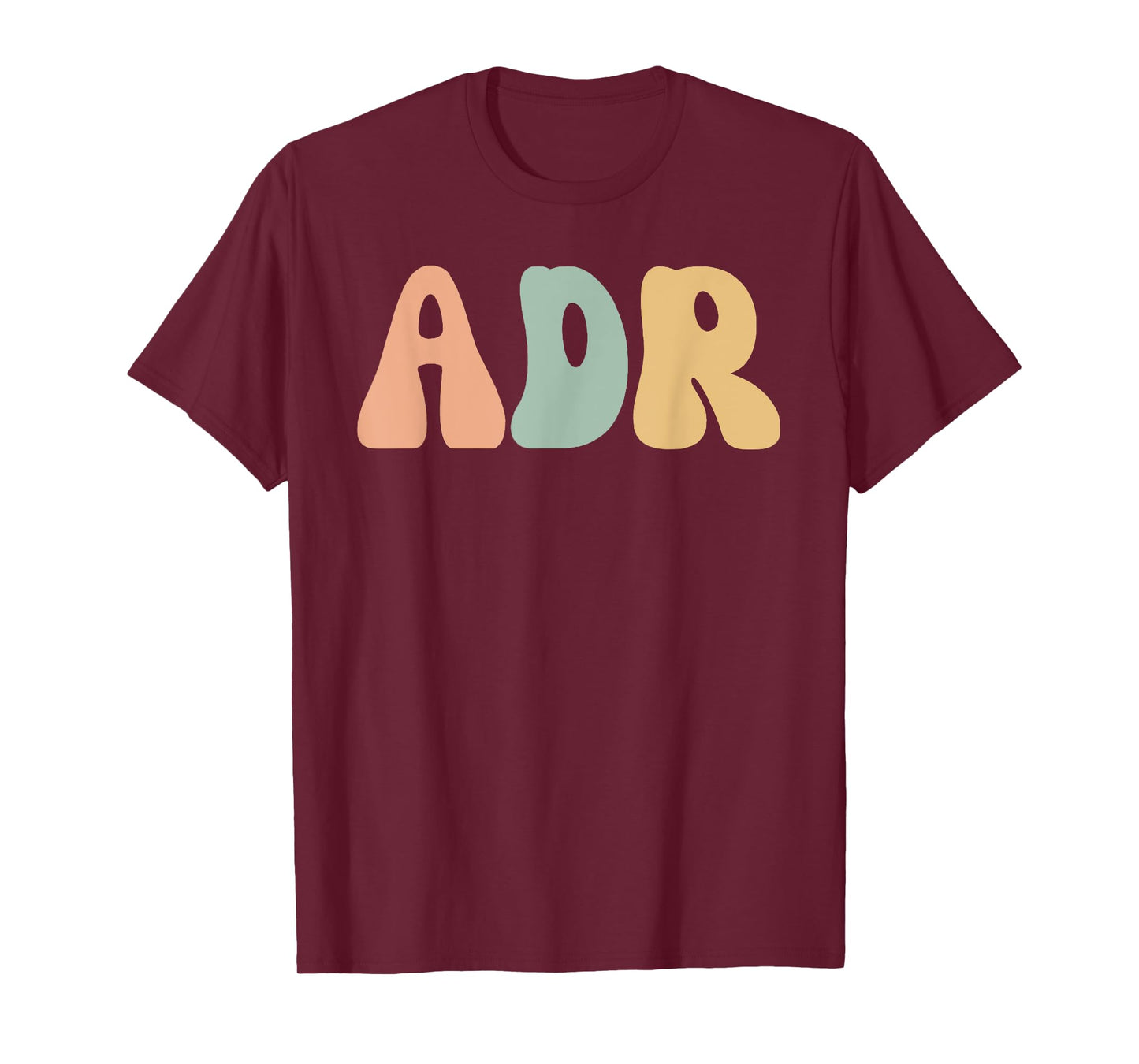 ADR Aint Doin Right Doctor of Veterinary Medicine Vet Tech V T-Shirt