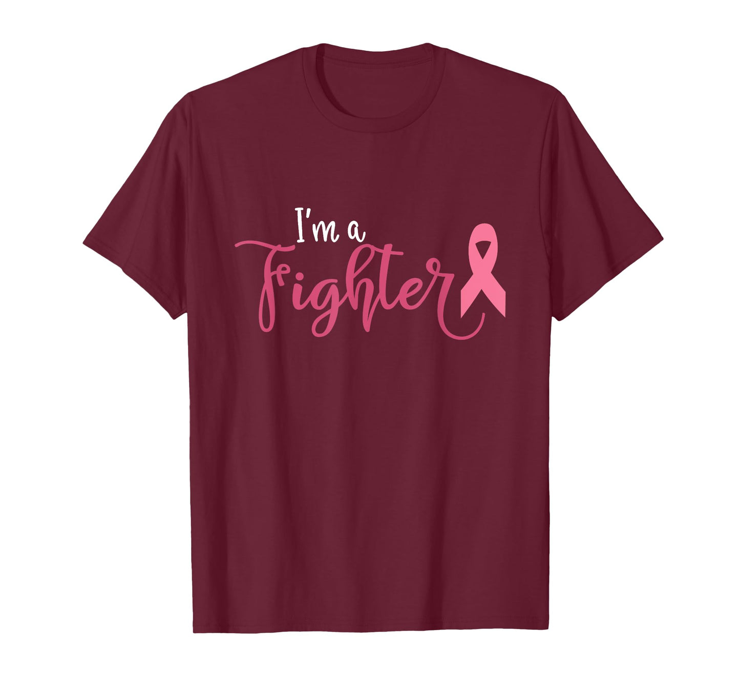 Im A Fighter Breast Cancer Awareness T-Shirt