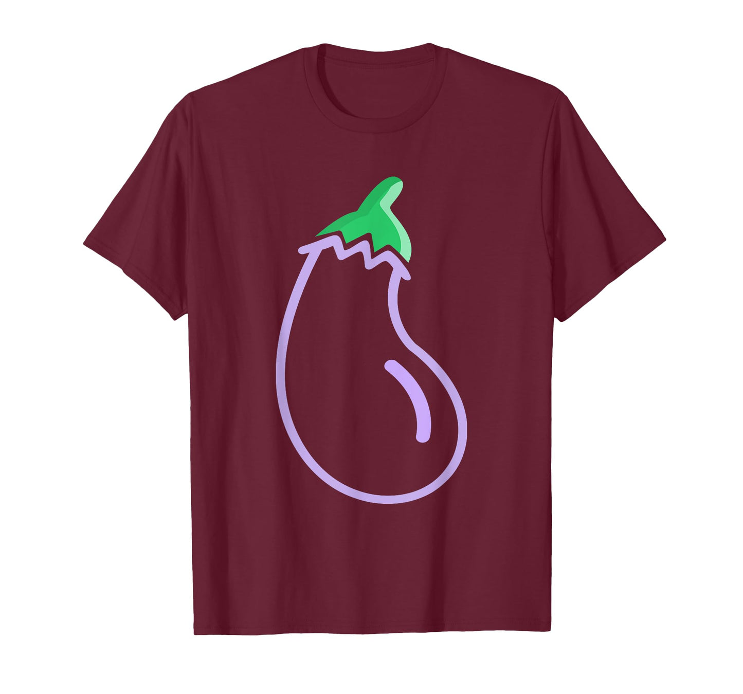 Eggplant costume Vegetable Vegan Adult Women Men Kids T-Shirt