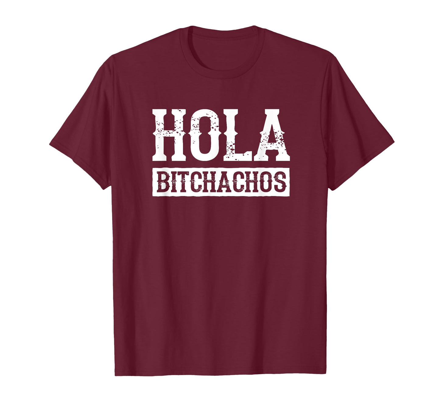 Hola Bitchachos Drinko Squad Fiesta Funny Cinco de Mayo T-Shirt