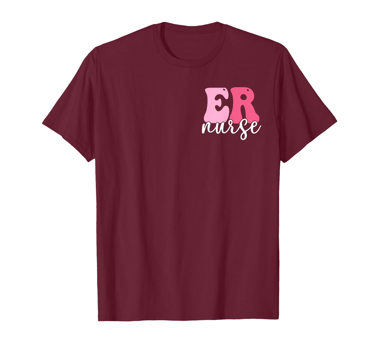 Er Nurse Groovy Emergency Department Emergency Room T-Shirt
