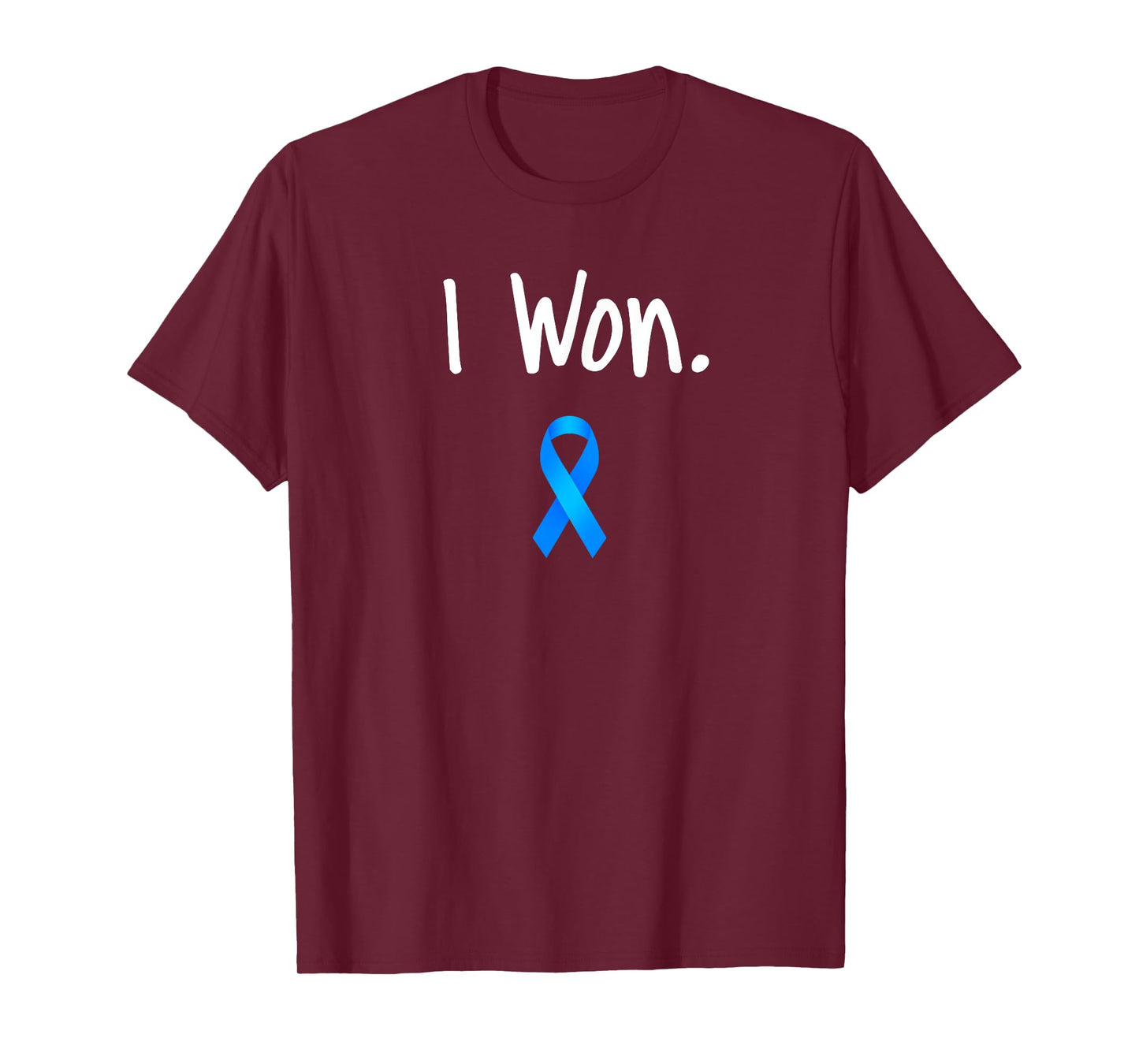 Prostate Survivor, I Won Prostate Awareness T-Shirt