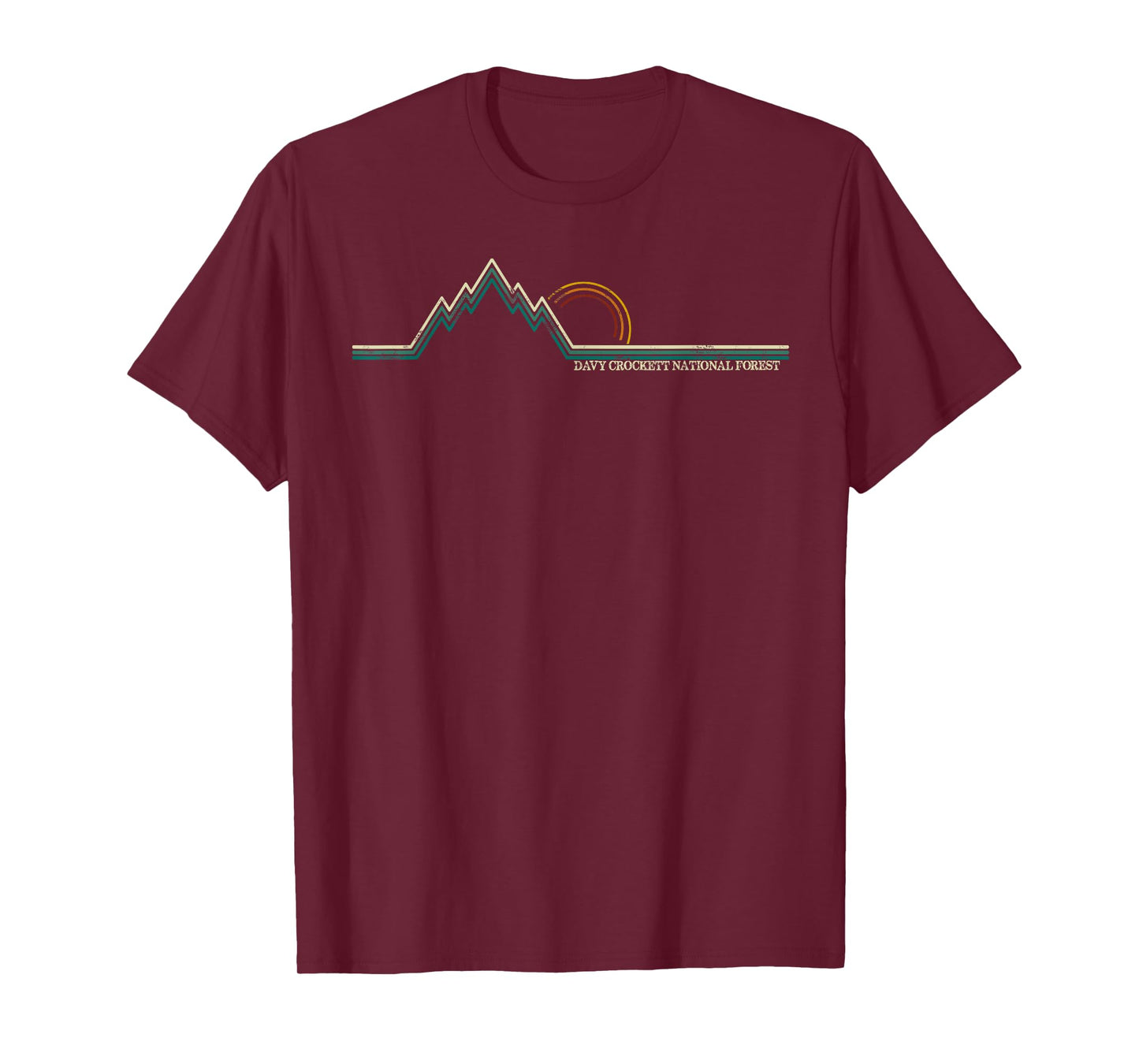 Davy Crockett National Forest (Texas) T-Shirt