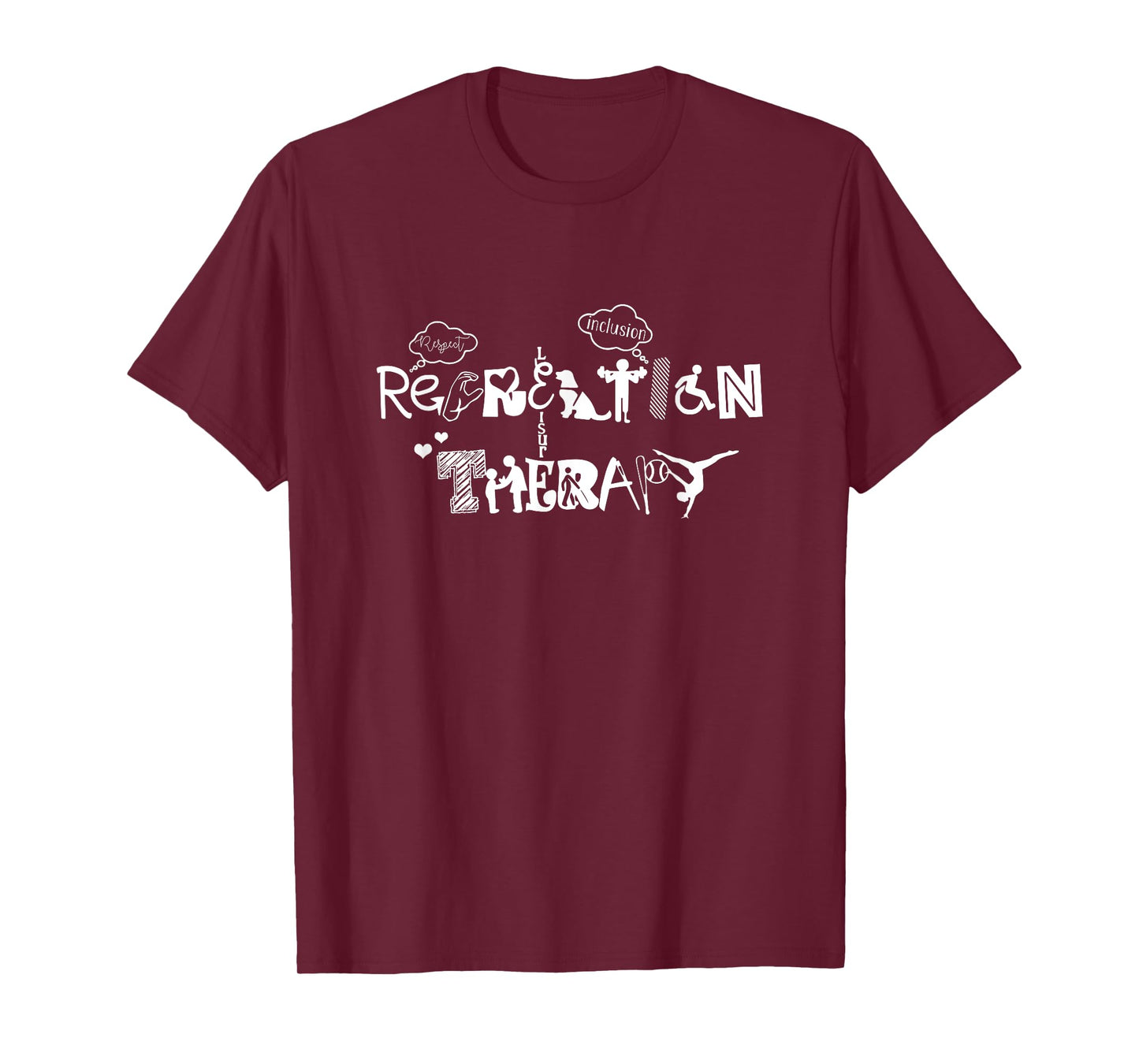 Recreation Therapy Proud Recreational Therapist RT Job T-Shirt