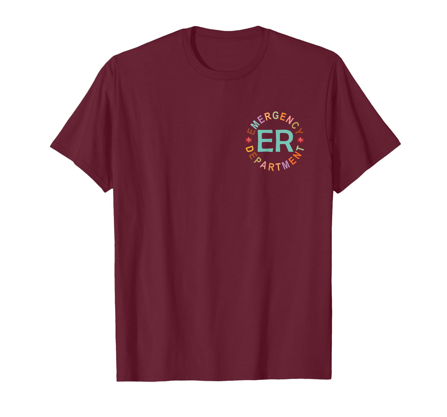 Funny Emergency Department Emergency Room Nurse ER Nurse T-Shirt