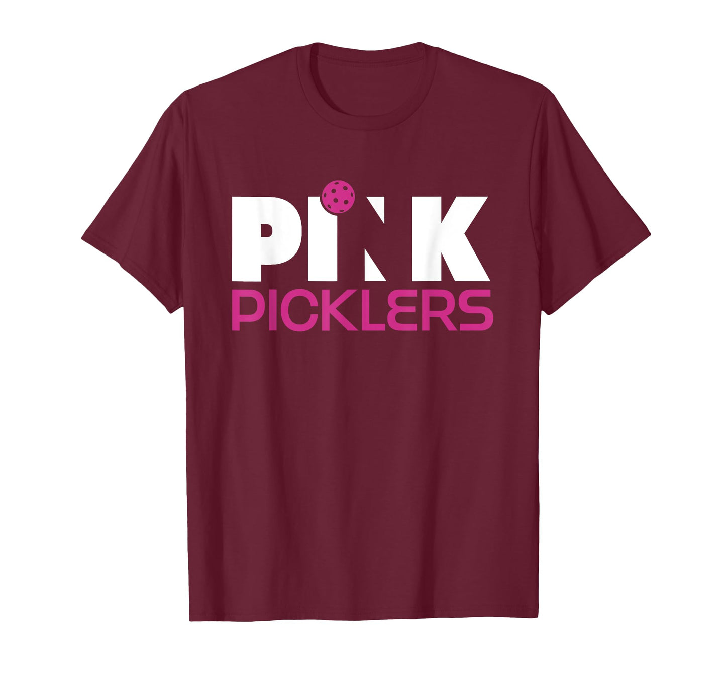 Pink Picklers Pickleball Breast Cancer Awareness T-Shirt