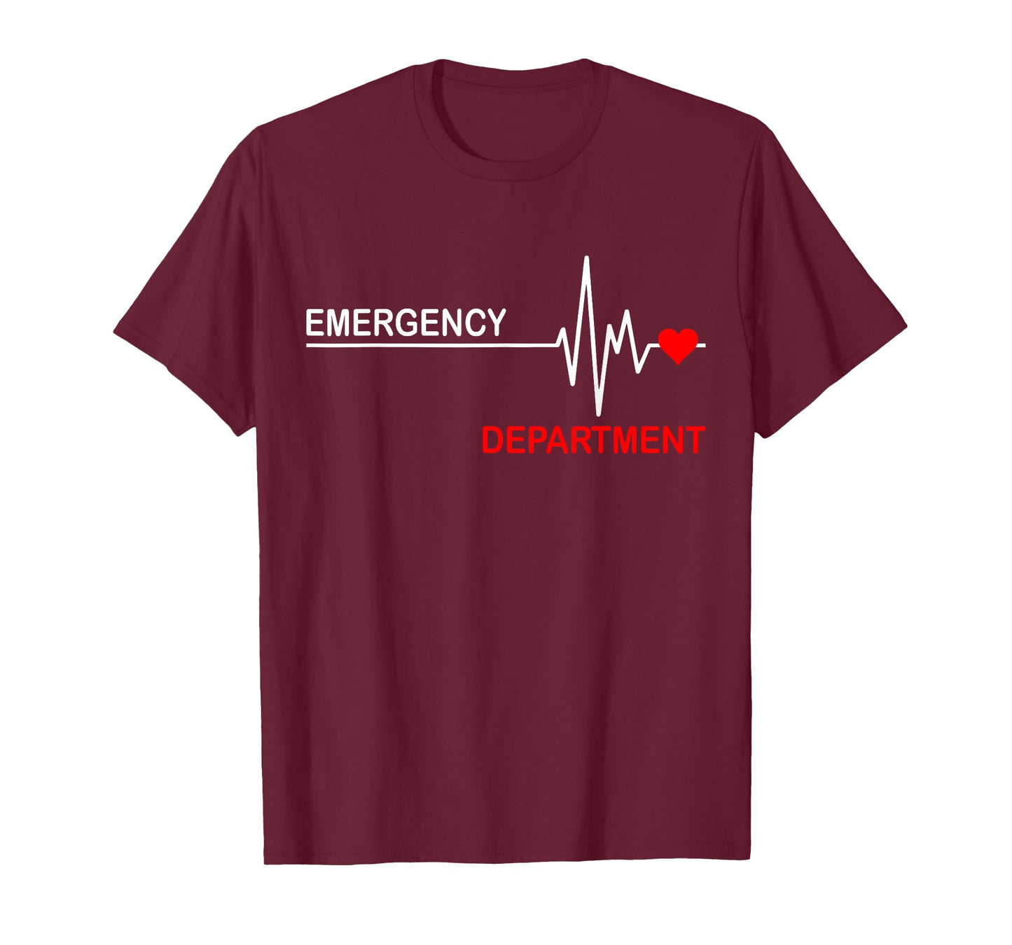 Emergency Department Emergency Room Healthcare Nursing Nurse T-Shirt