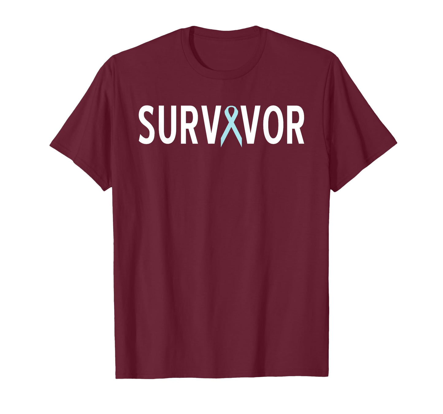 Mens Prostate Cancer Survivor Fight Cancer Awareness T-Shirt
