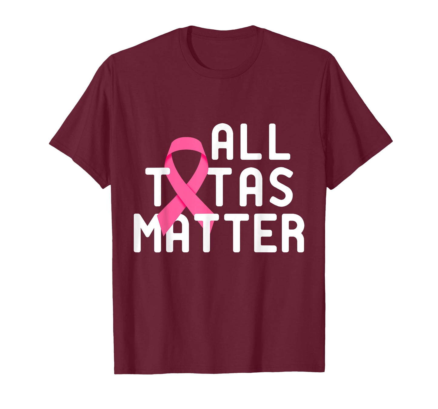 Save The Tatas - All Tatas Matter Breast Cancer T-Shirt