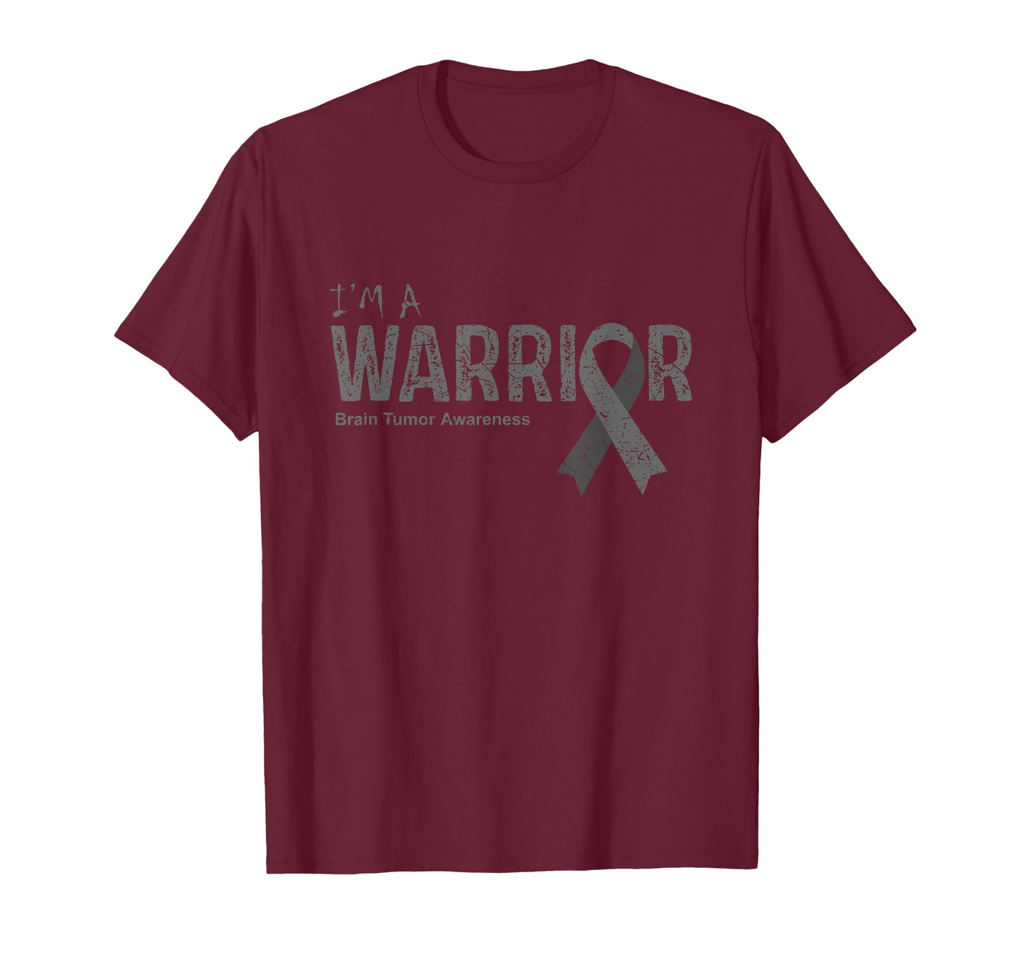 Brain Tumor Awareness Warrior T-Shirt