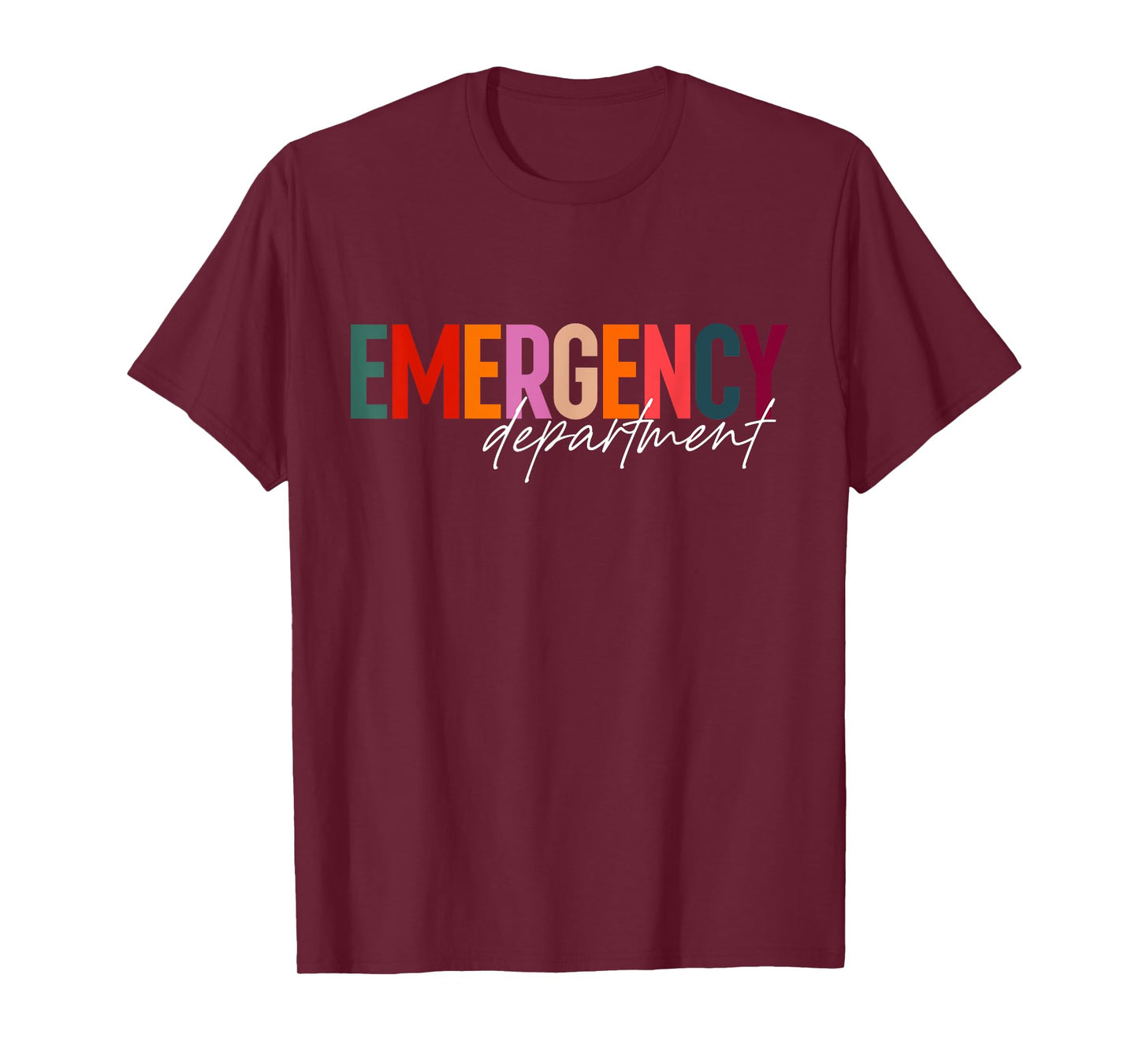 Emergency Department Emergency Room Healthcare Nursing Nurse T-Shirt