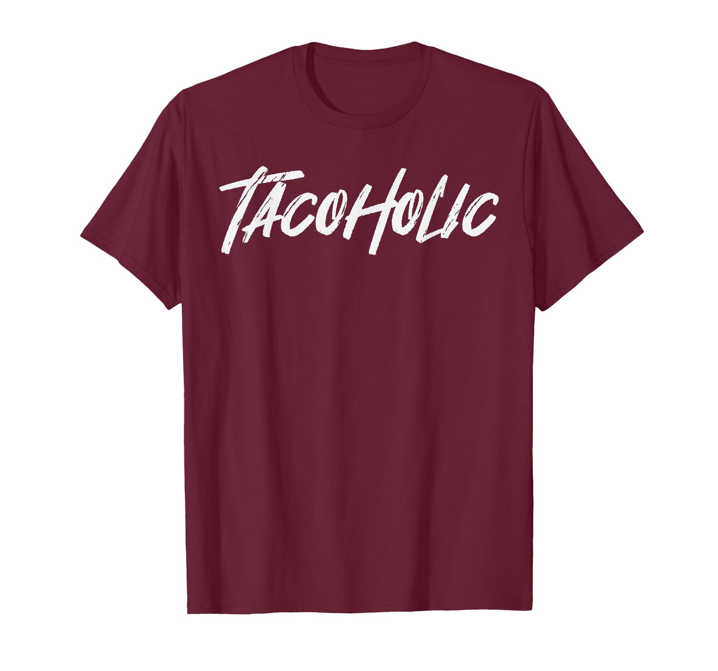 Tacoholic Taco Lover Cinco De Mayo Fiesta Party Mexican T-Shirt