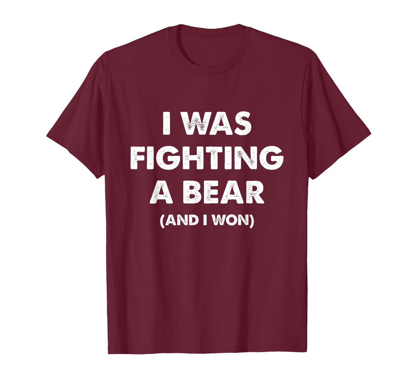 I Was Fighting A Bear Funny Injury & Surgery Get Well Gift T-Shirt