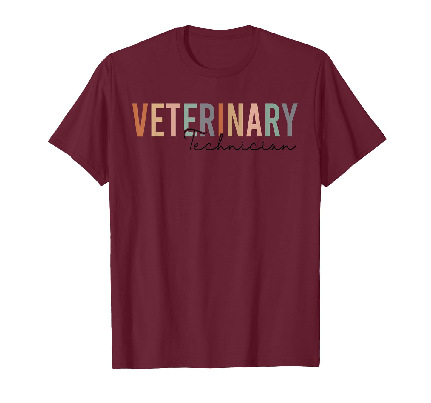 Veterinary Technician, Vet Tech Veterinarian Technician T-Shirt