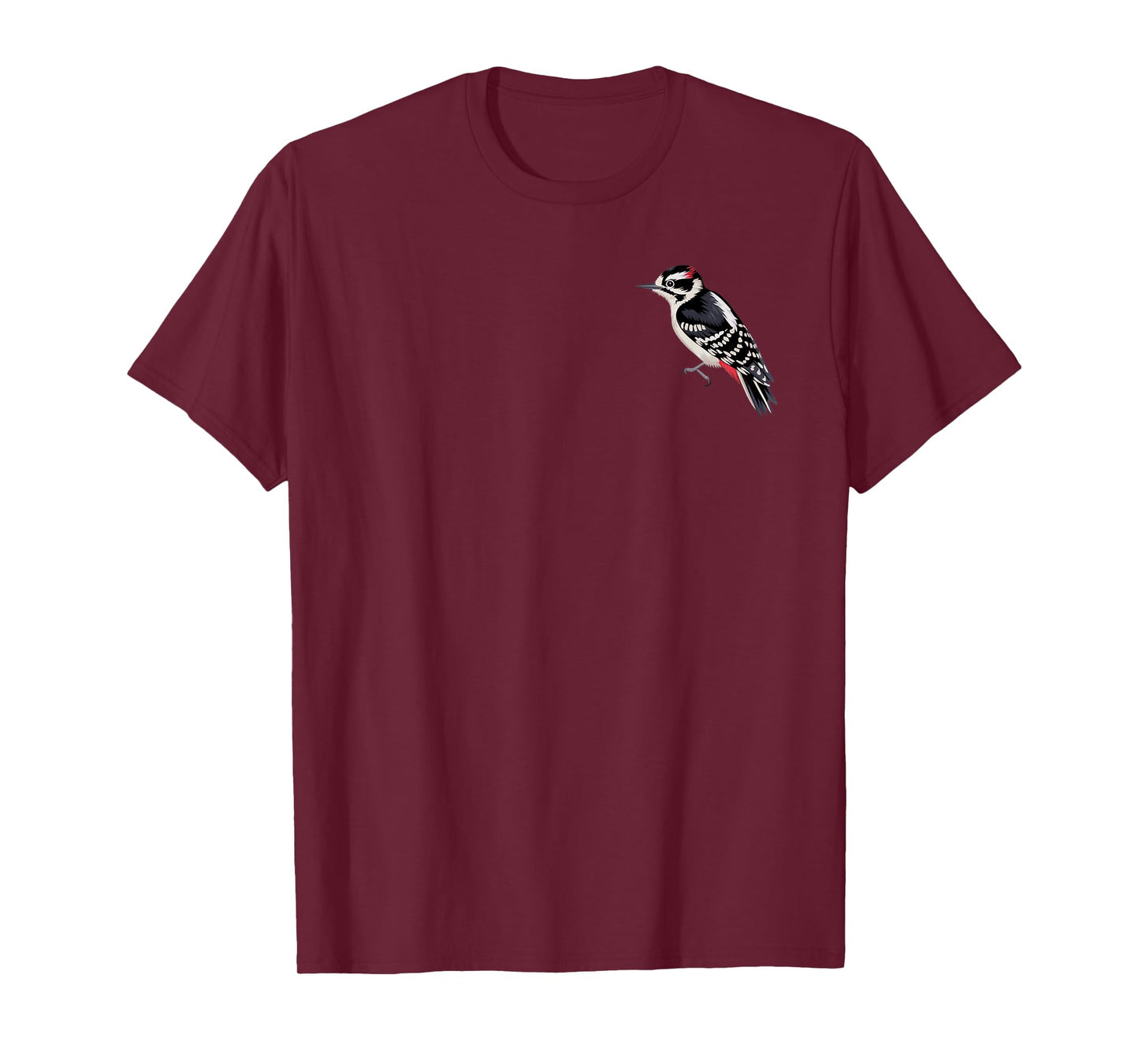 Downy Woodpecker – Nature Lover’s Bird Design T-Shirt