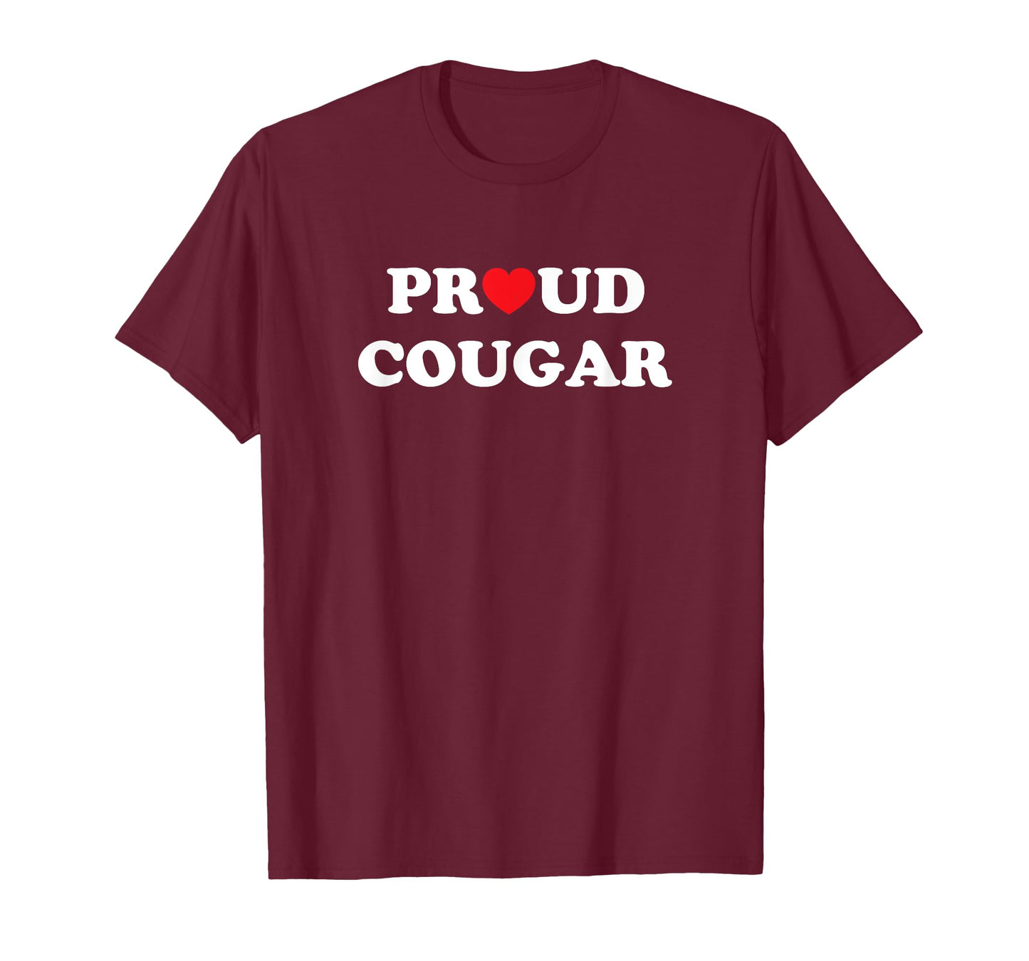 Proud Heart Cougar T-Shirt