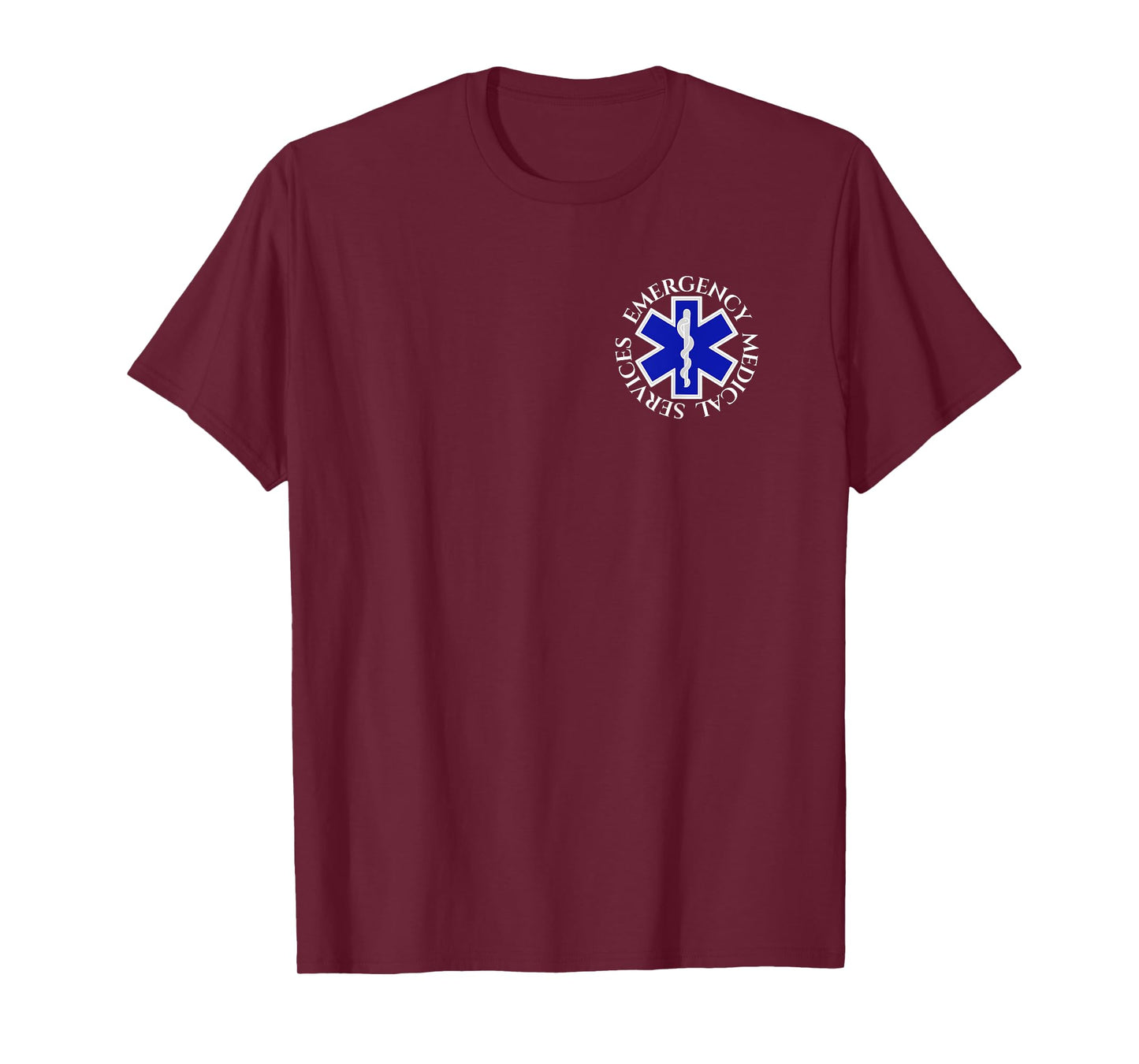EMS Emergency Medical Services Medic EMT Nurse Firefighter T-Shirt