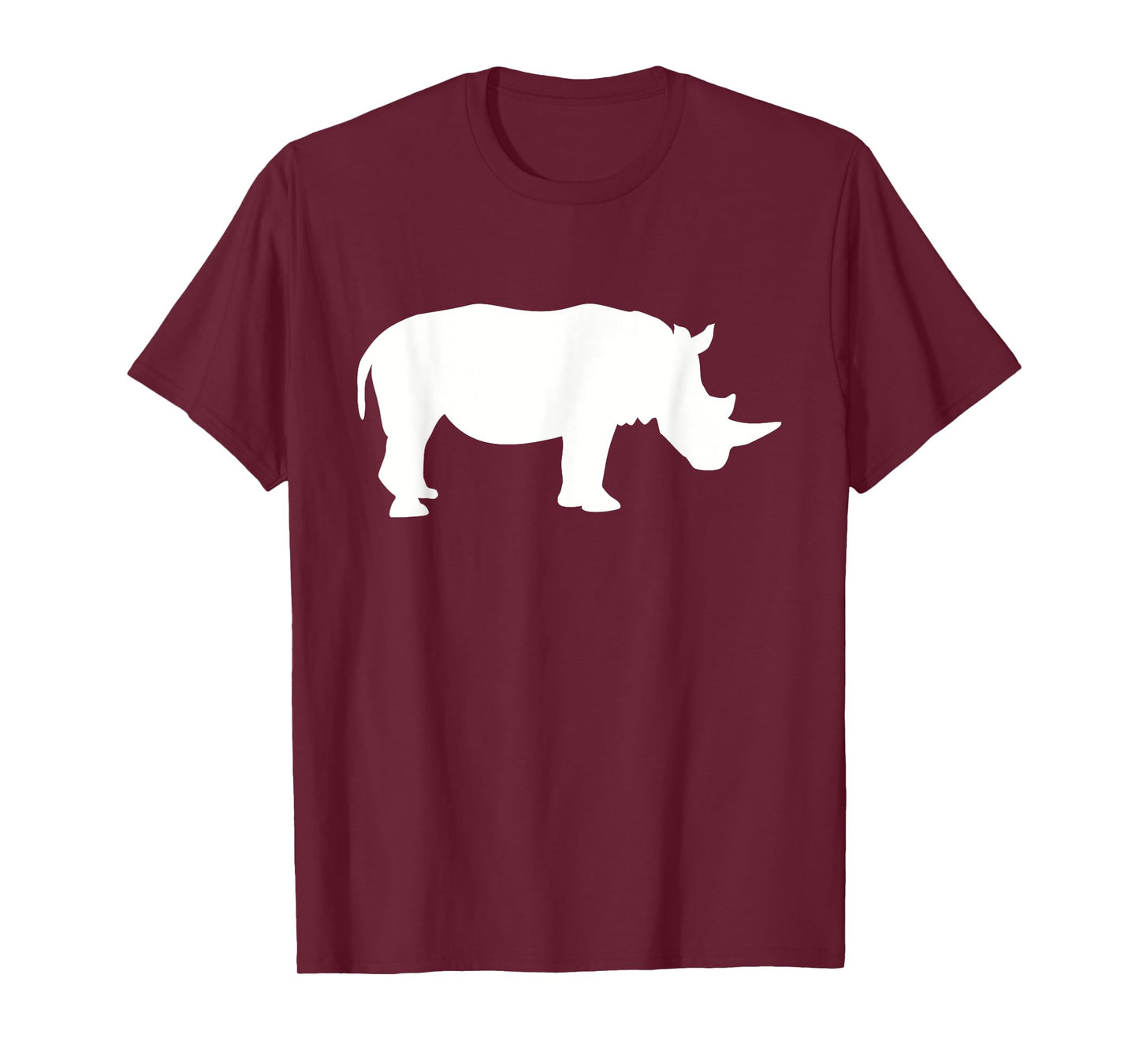 Rhino with horn T-Shirt T-Shirt
