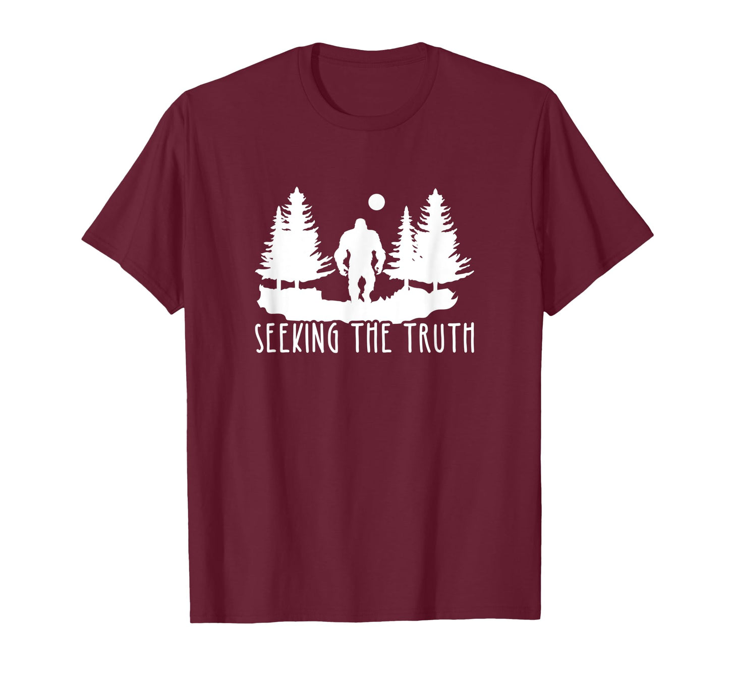 Seeking The Truth, Bigfoot Lover T-Shirt
