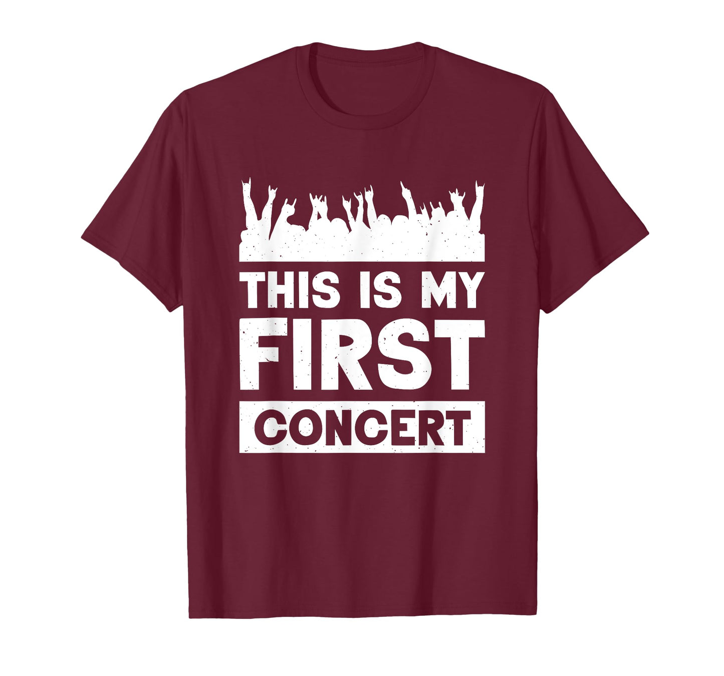 This Is My First Concert T-Shirt