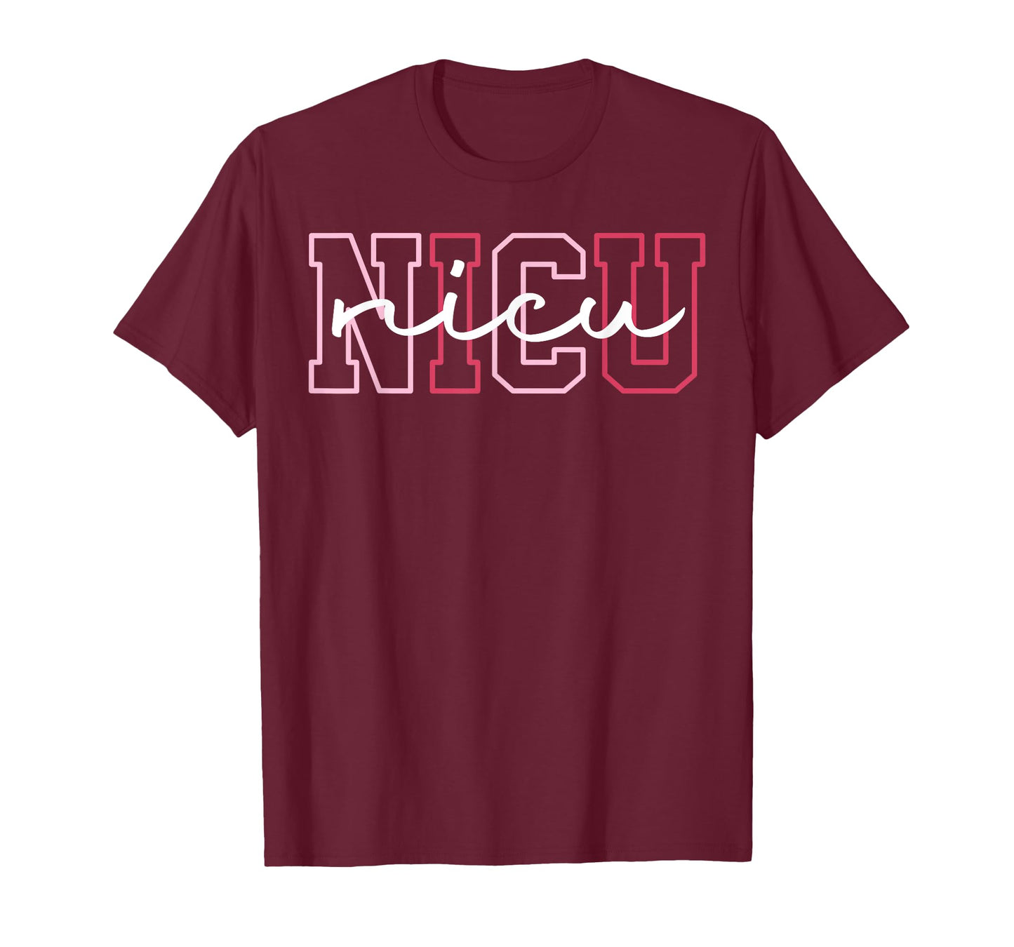 NICU Nurse Neonatal Intensive Care Unit Cute Nurse Family T-Shirt