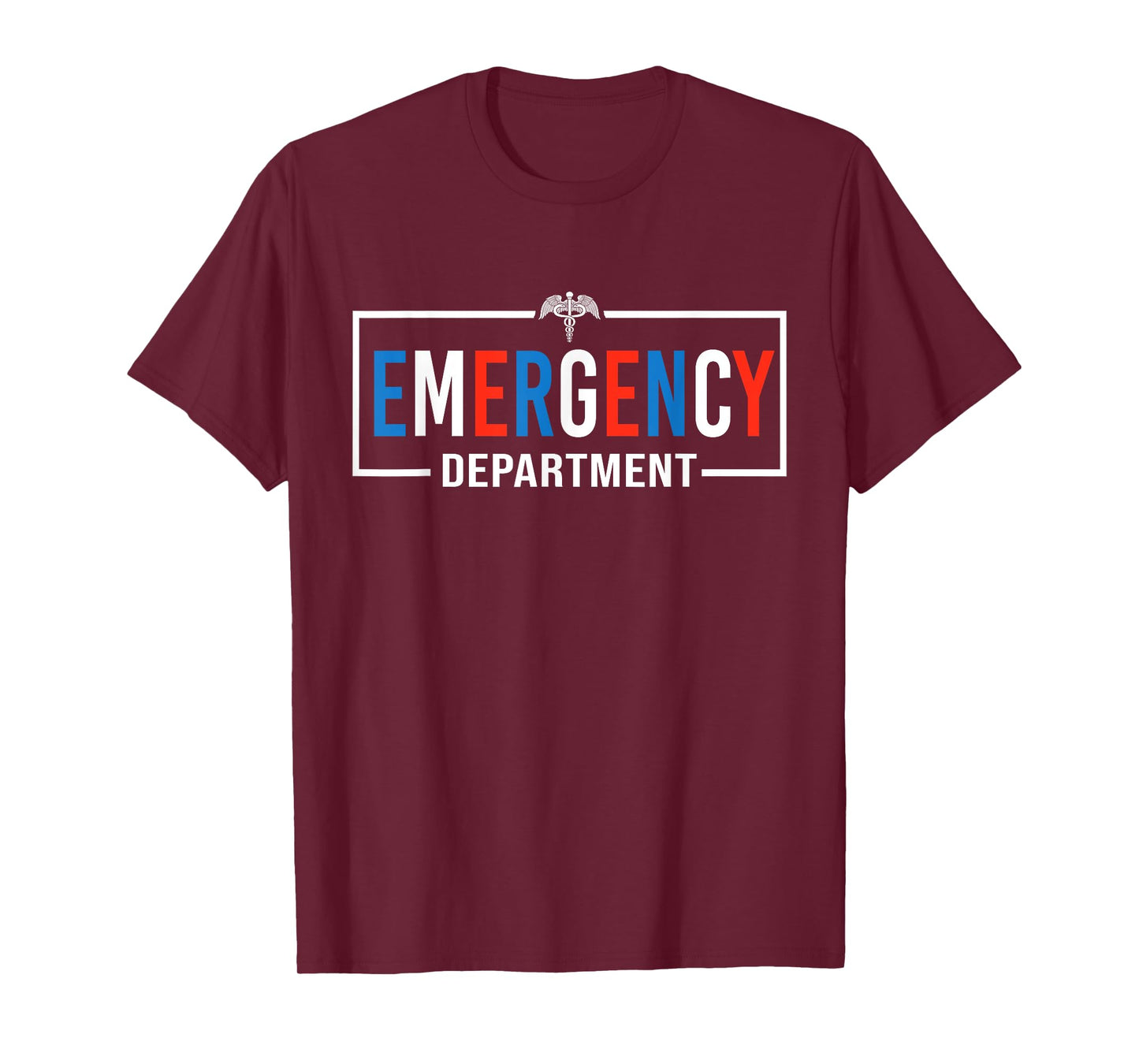 Emergency Department 4th of July USA Emergency Room Nurse T-Shirt