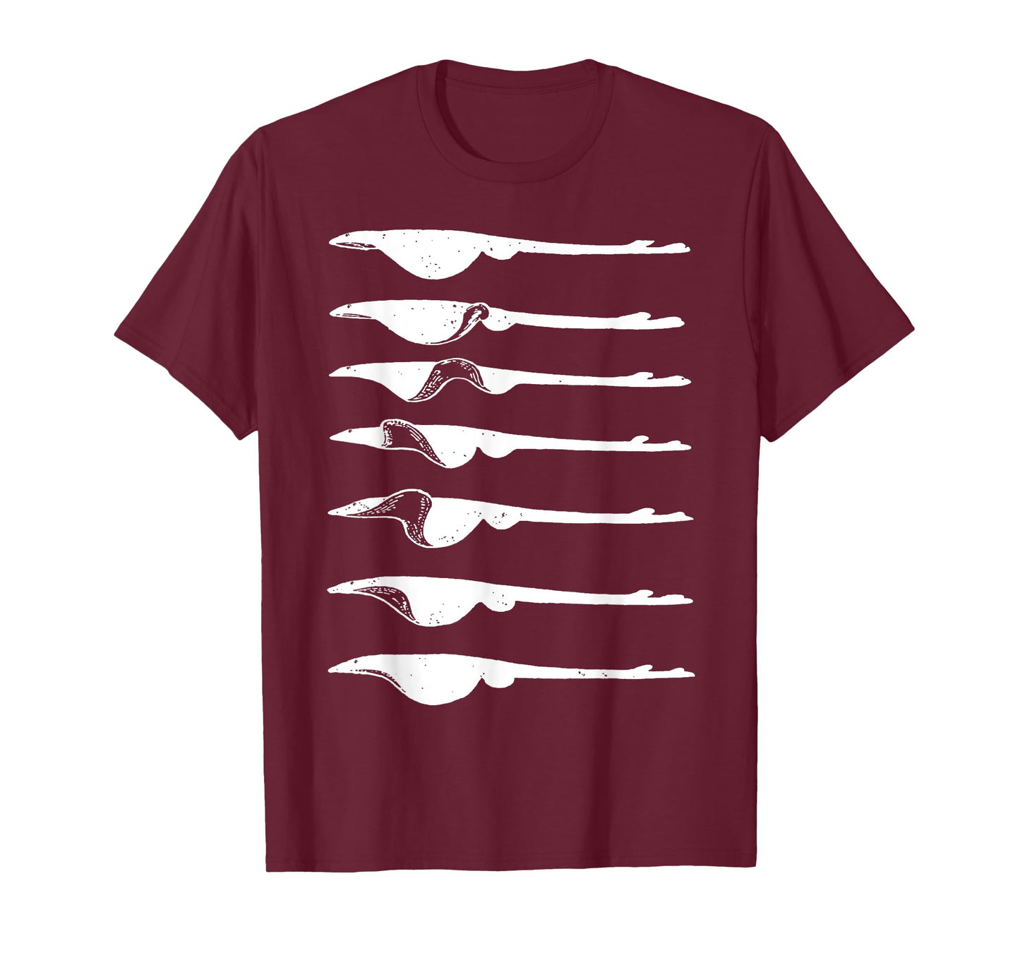 Swimming Stingray T-Shirt | Sharks Ocean Sea Animal Science