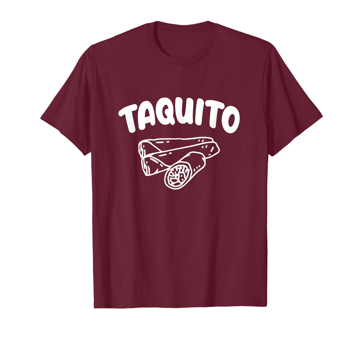 Burrito Taco Taquito Mexican Food Family Matching Outfits T-Shirt