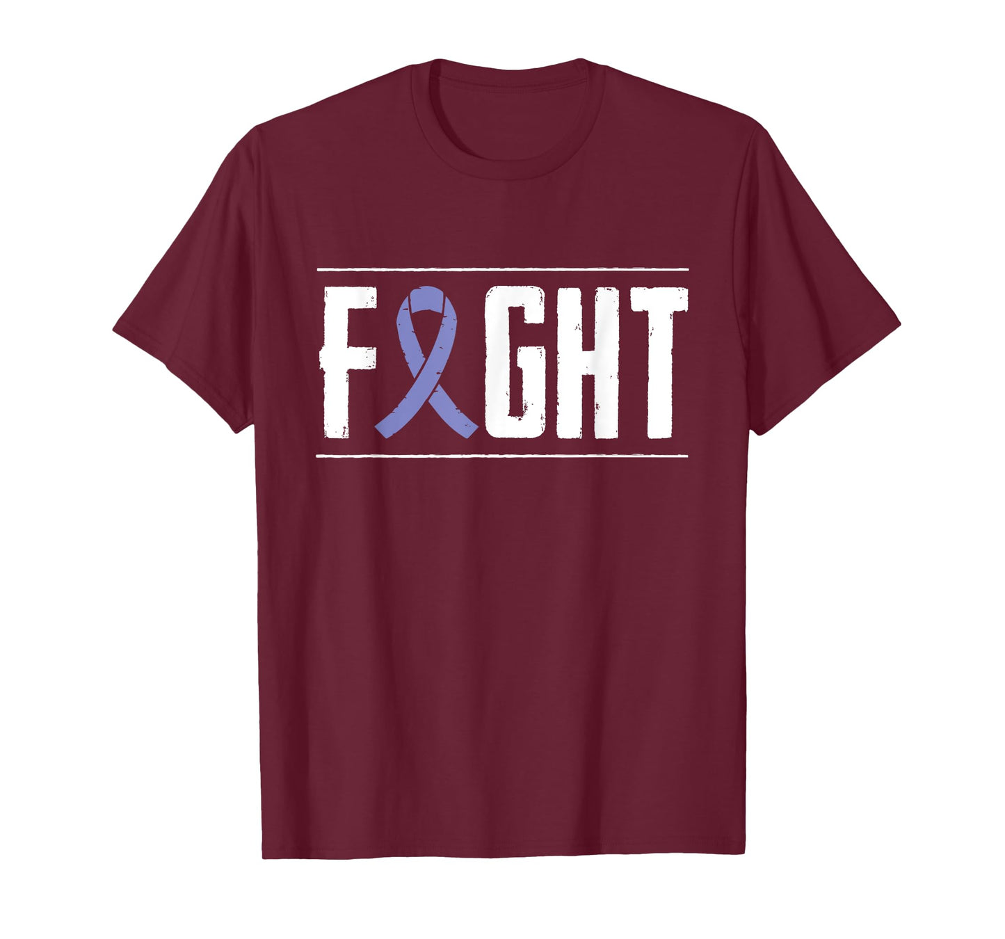 Stomach Cancer Fight Cancer Ribbon T-Shirt