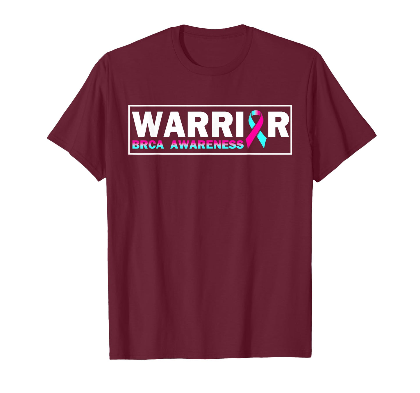 BRCA Awareness Breast Cancer Warrior Pink Ribbon T-Shirt