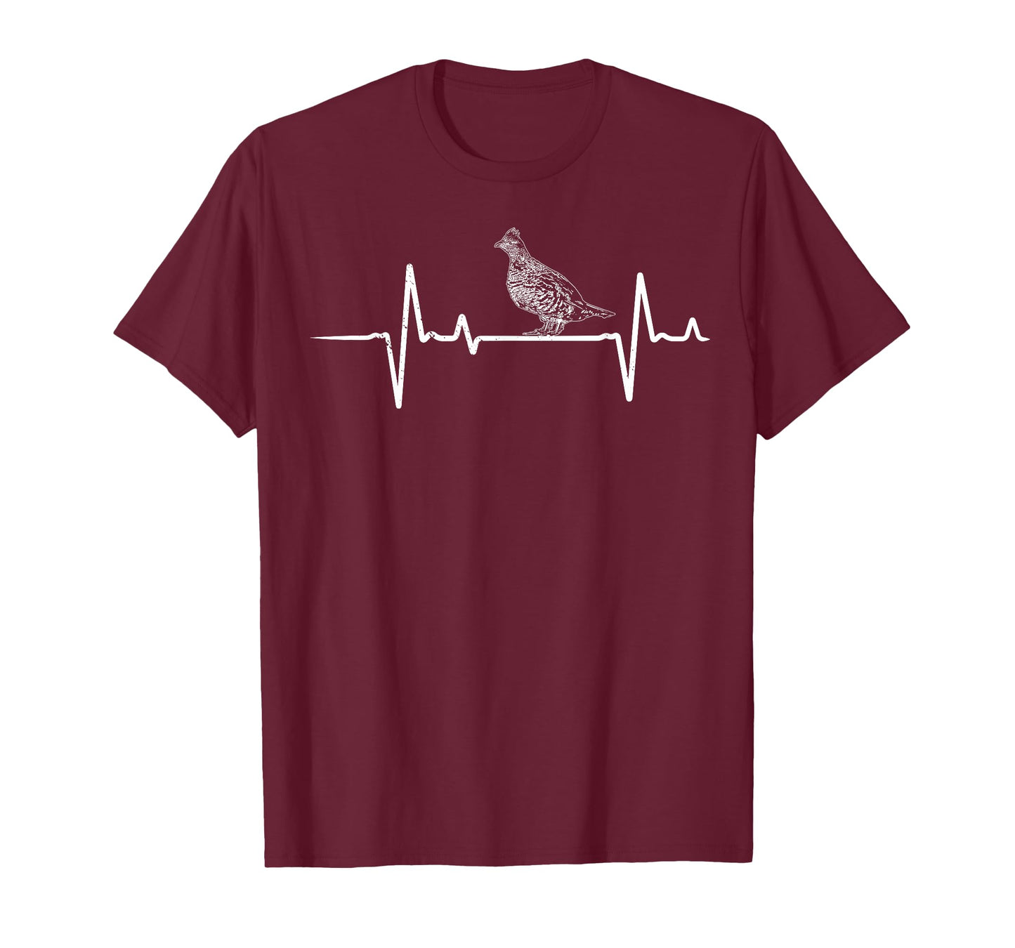 Ruffed Grouse Gift Birding Gifts Birdwatcher Birdwatching T-Shirt