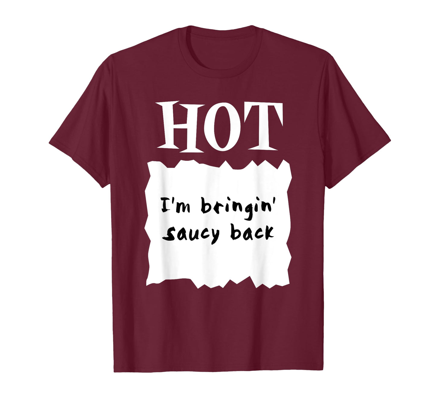 HOT SAUCES Group Halloween Costumes TACO SAUCE shirt T-Shirt