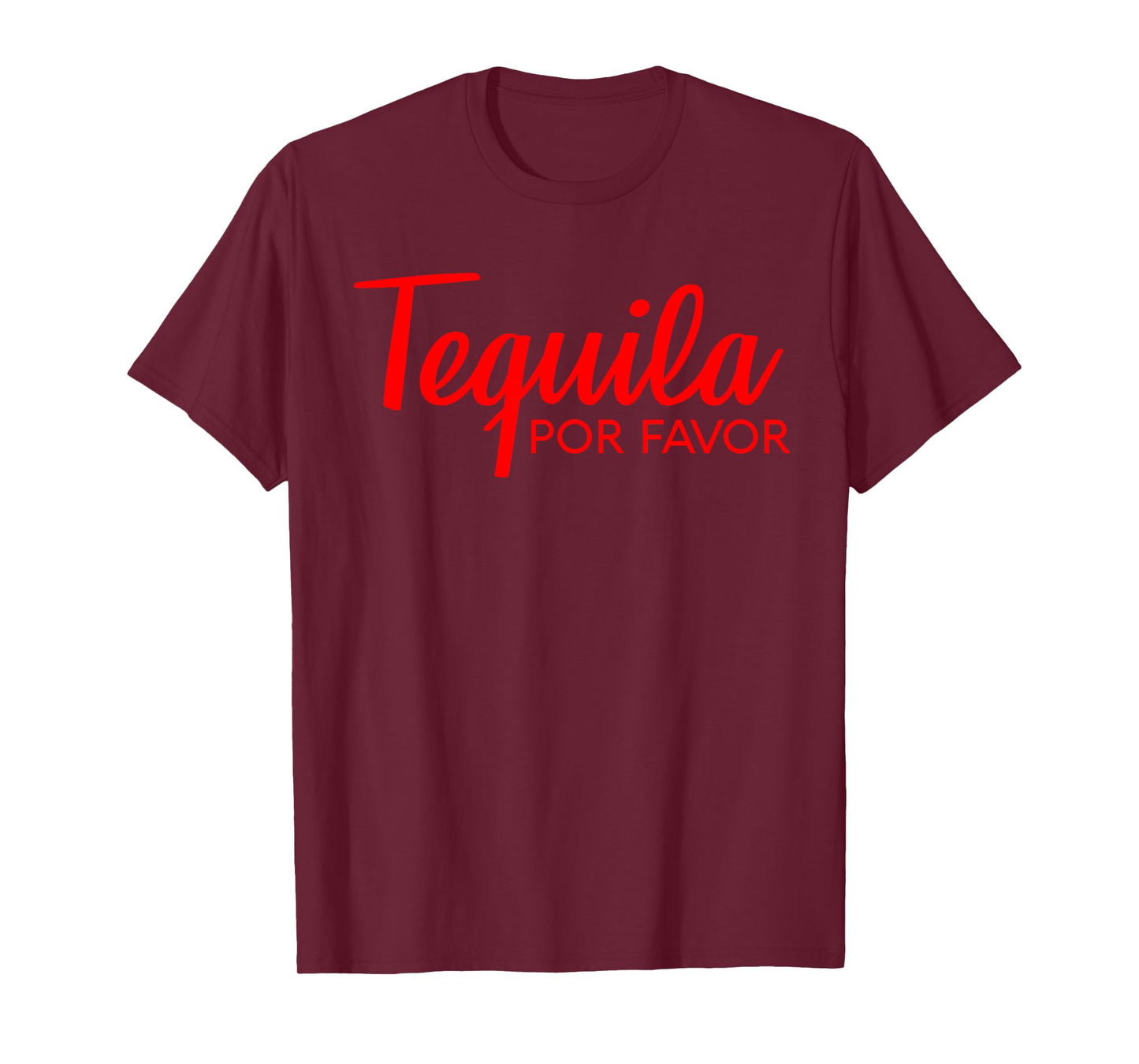 TEQUILA POR FAVOR Shirt | Cinco De Mayo Drinking Tee T-Shirt