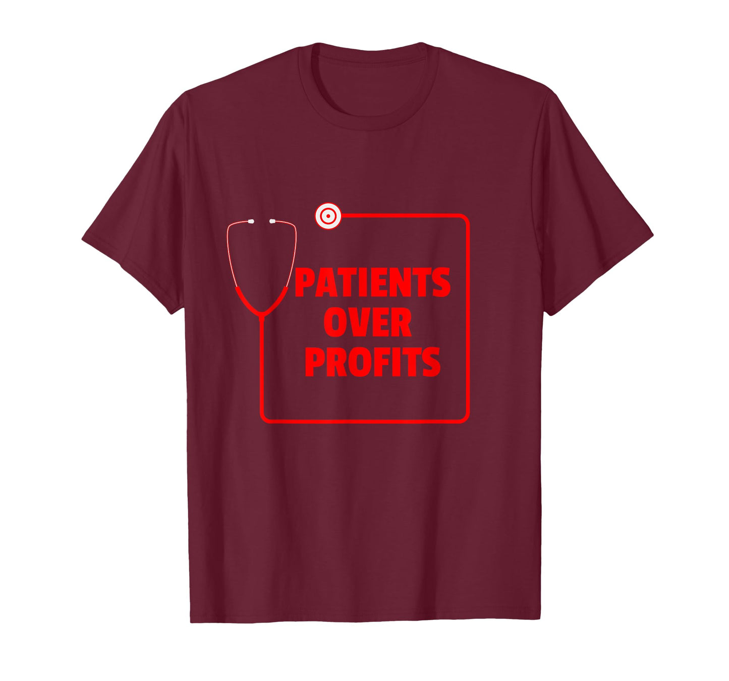 Nurse Strike, Patients over Profits T-Shirt