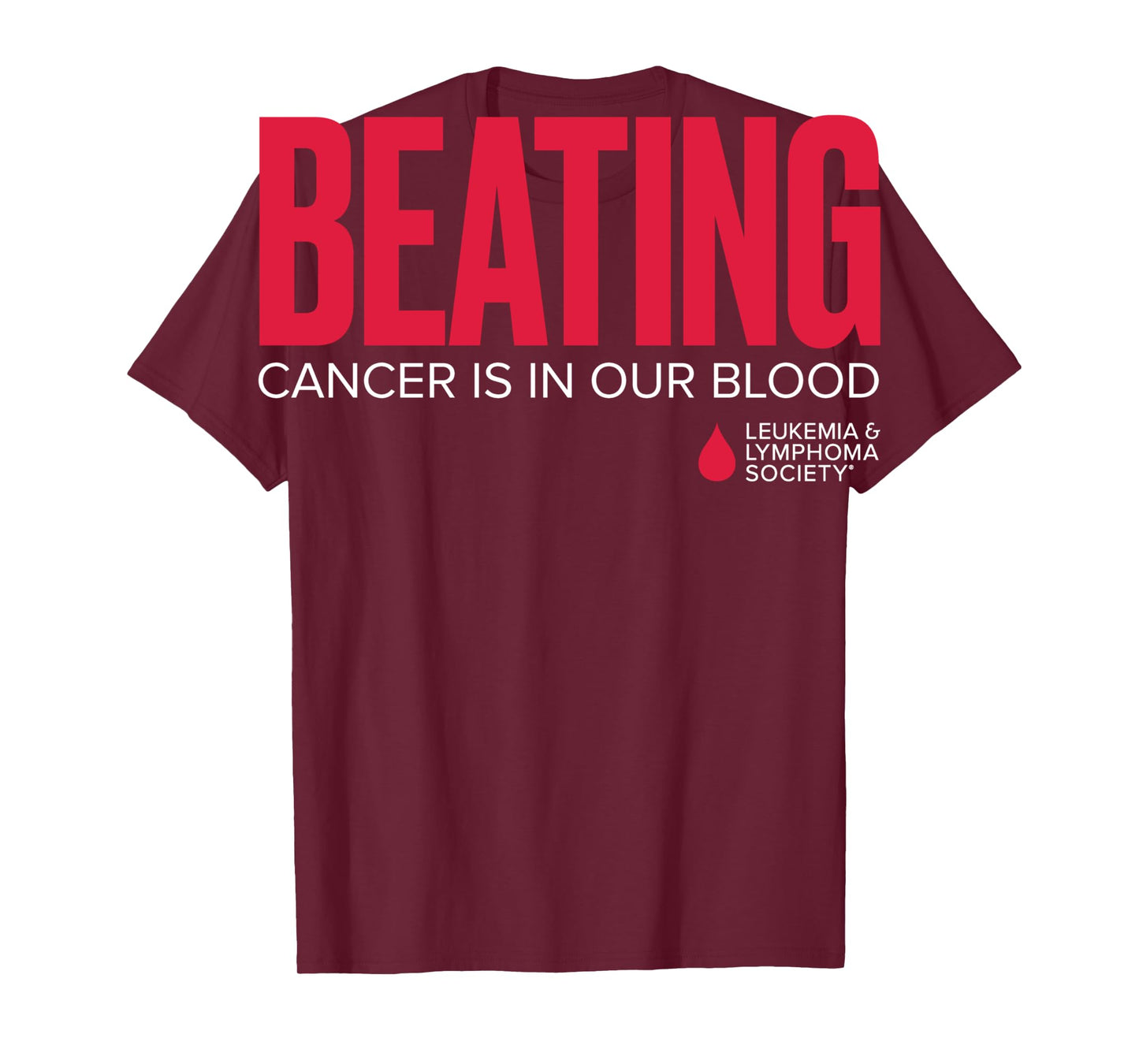 LLS - Beating Cancer is in Our Blood - Long Sleeve T Shirt