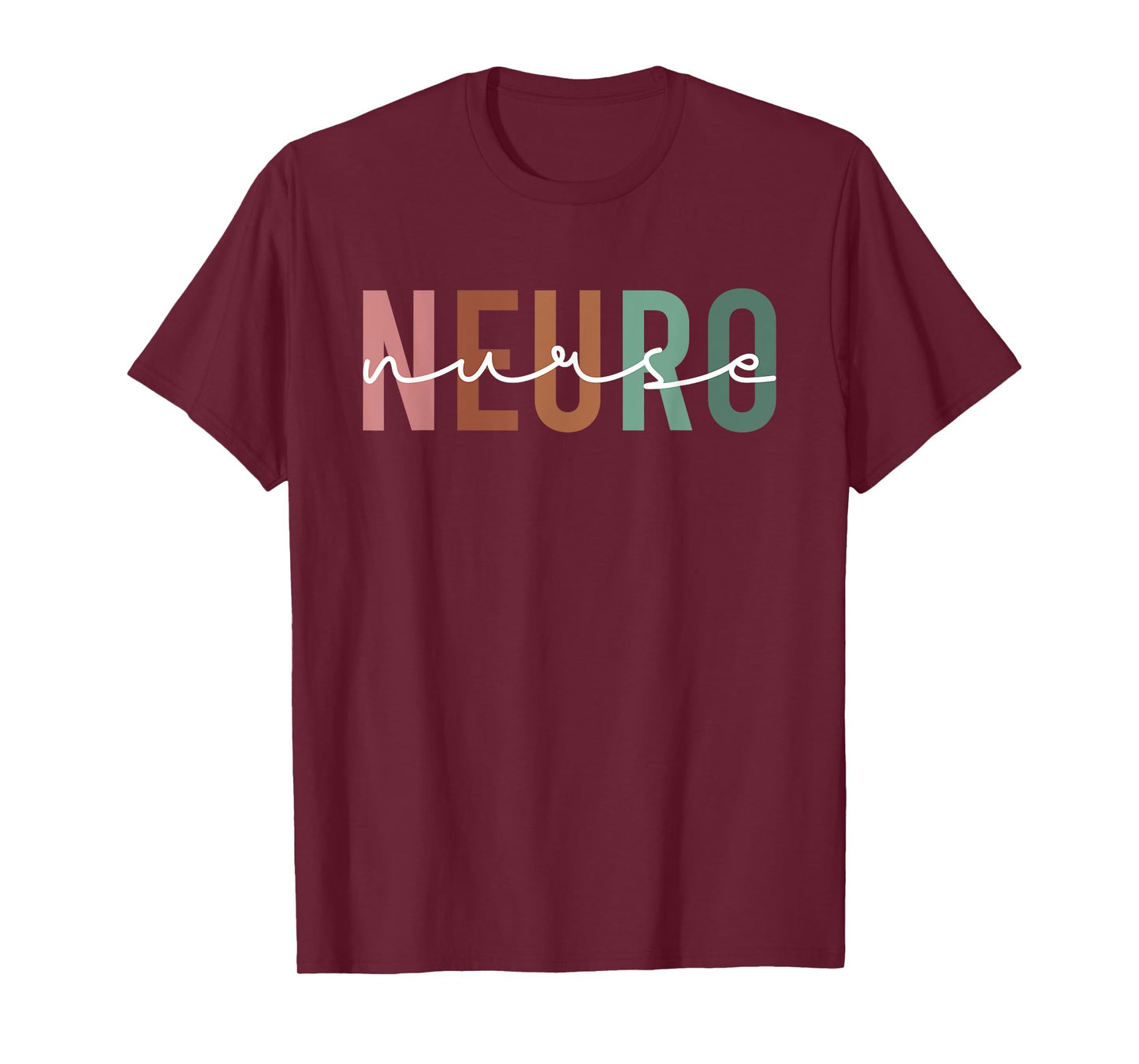 Neurosurgery Neurology Neuro Tech Trauma Icu Stroke Nurse T-Shirt