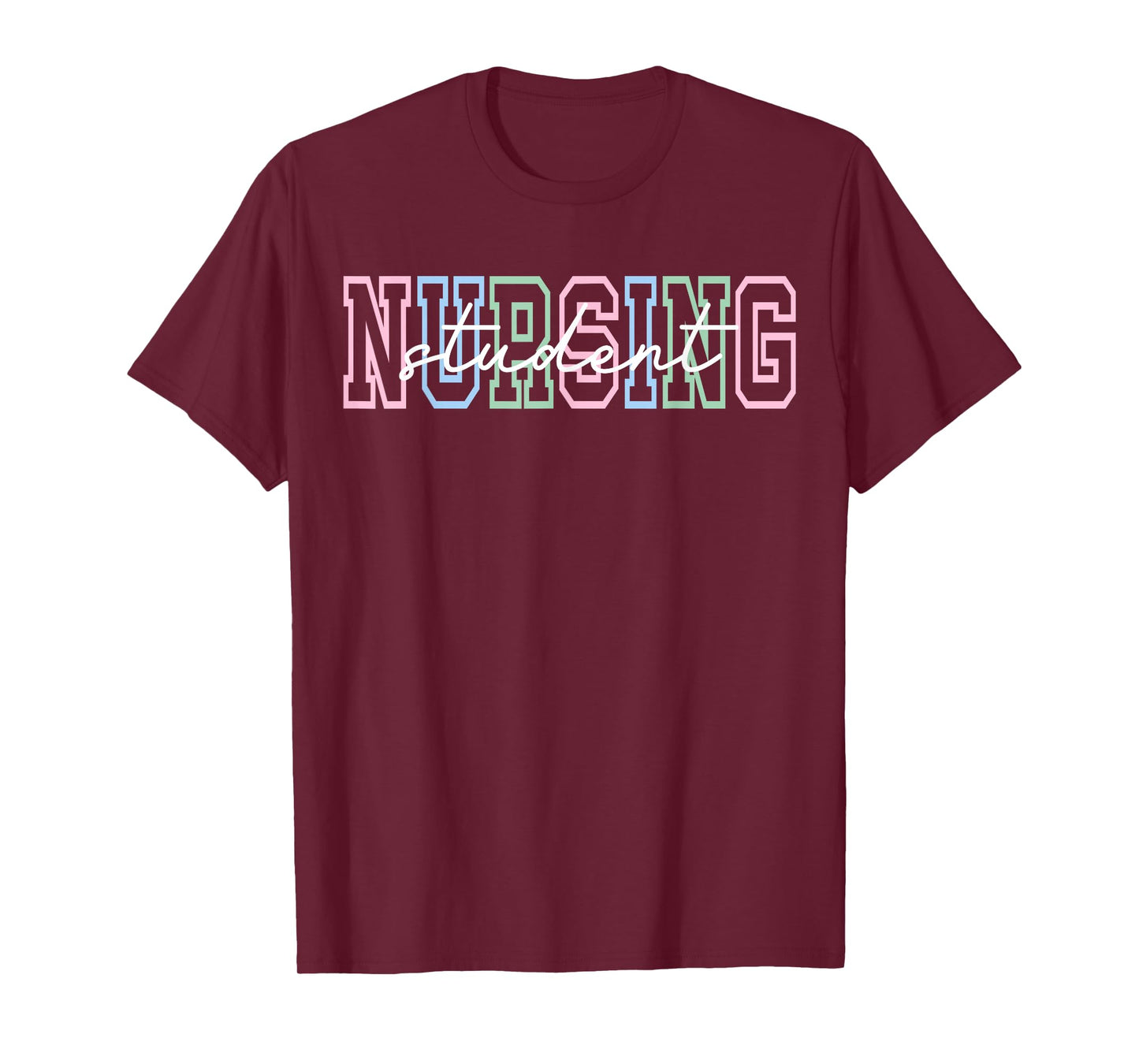 Nurse Student Shirt Nursing Student Nursing Future Nurse T-Shirt