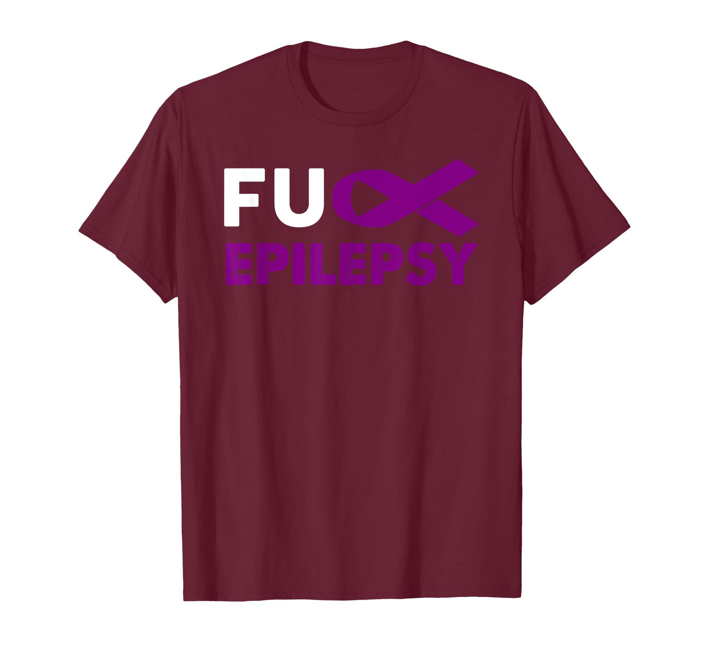 Fuck Epilepsy Awareness Shirt Support Survivor Gift T-Shirt
