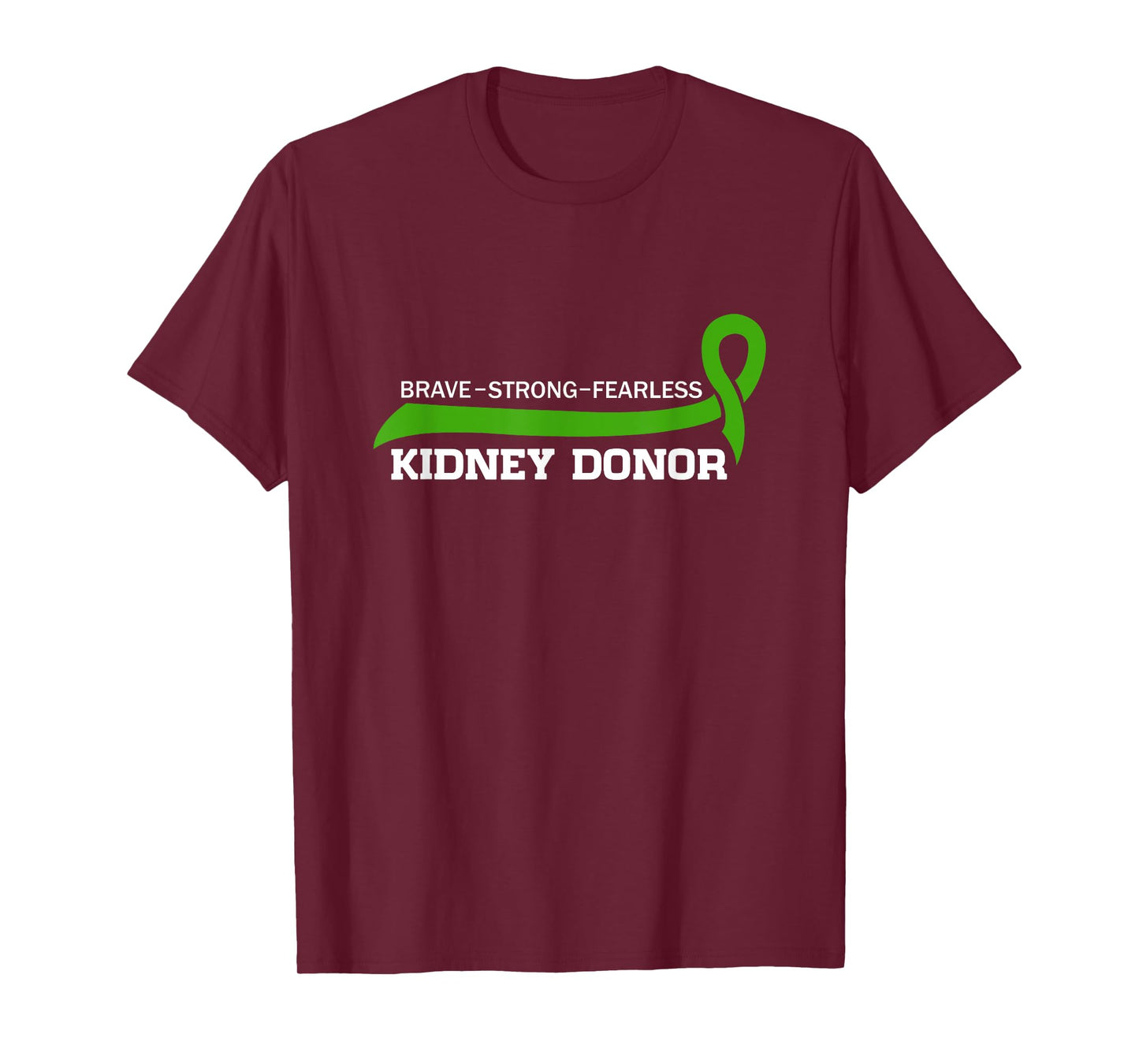 Proud Brave Kidney Donor Kidney Transplant Surgery T-Shirt