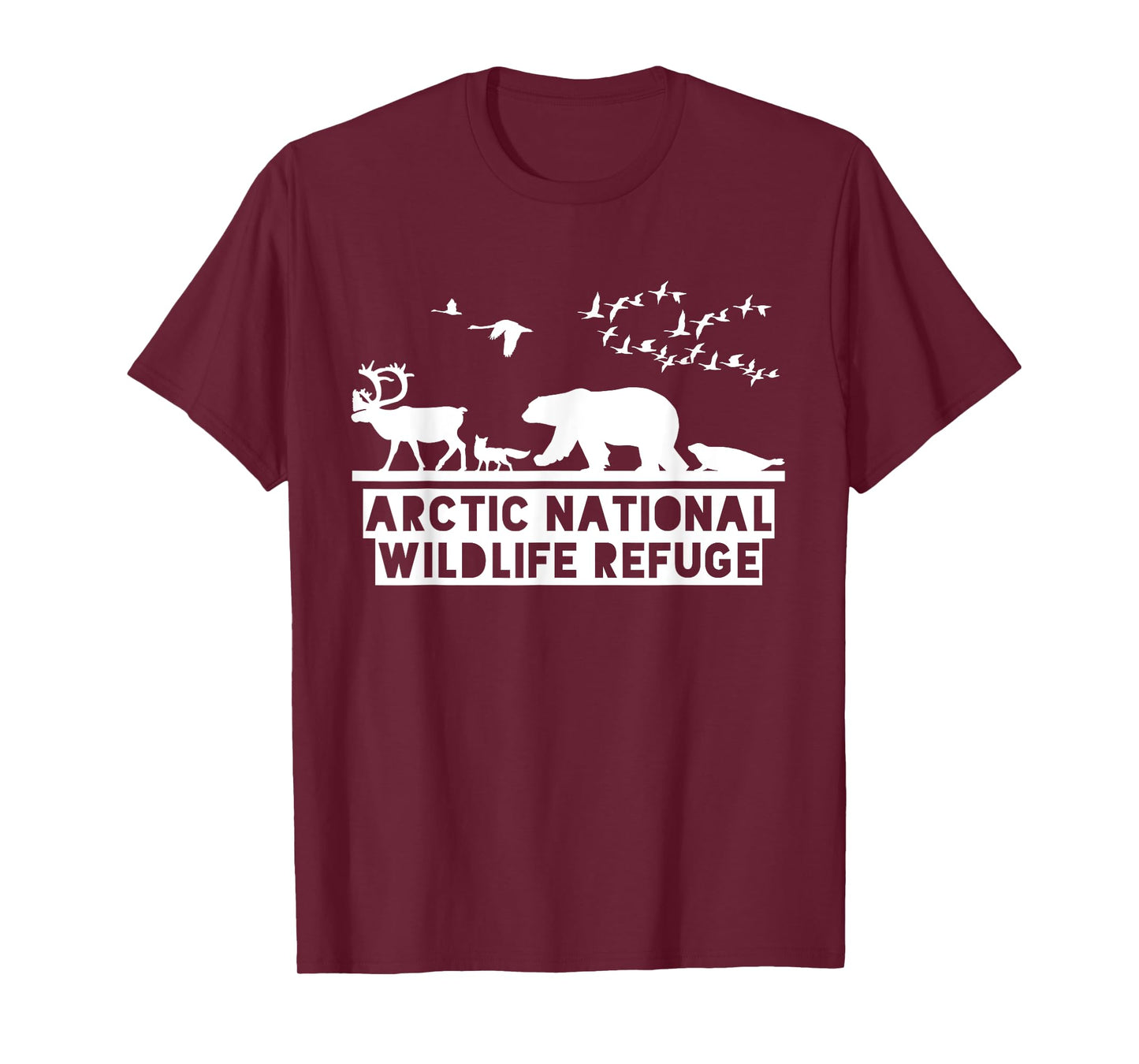 Arctic National Wildlife Refuge Shirt - No Drilling in ANWR T-Shirt