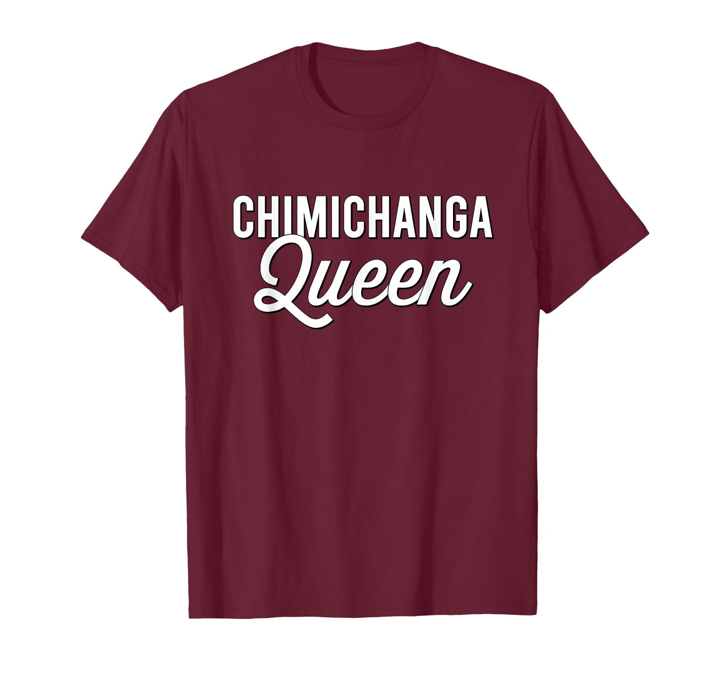 Funny Chimichanga Mexican Food Lover Gift T-Shirt