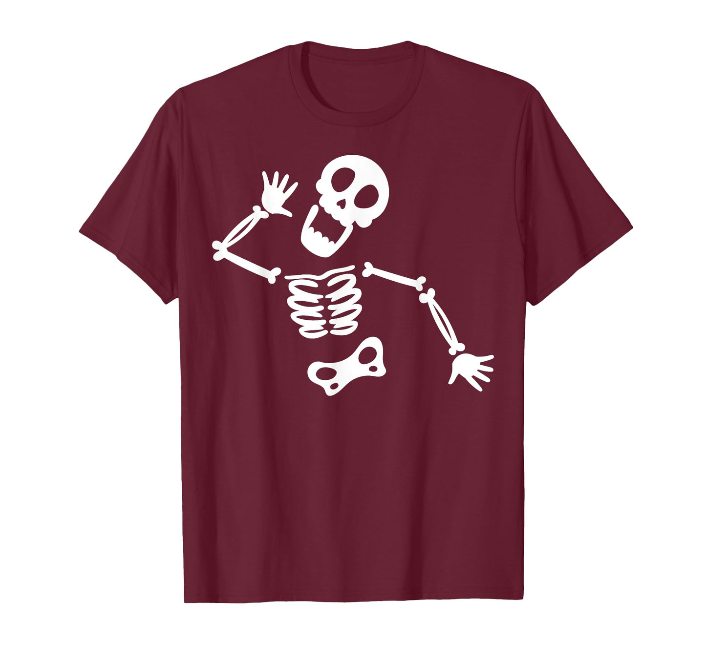Halloween Skeleton T-Shirt