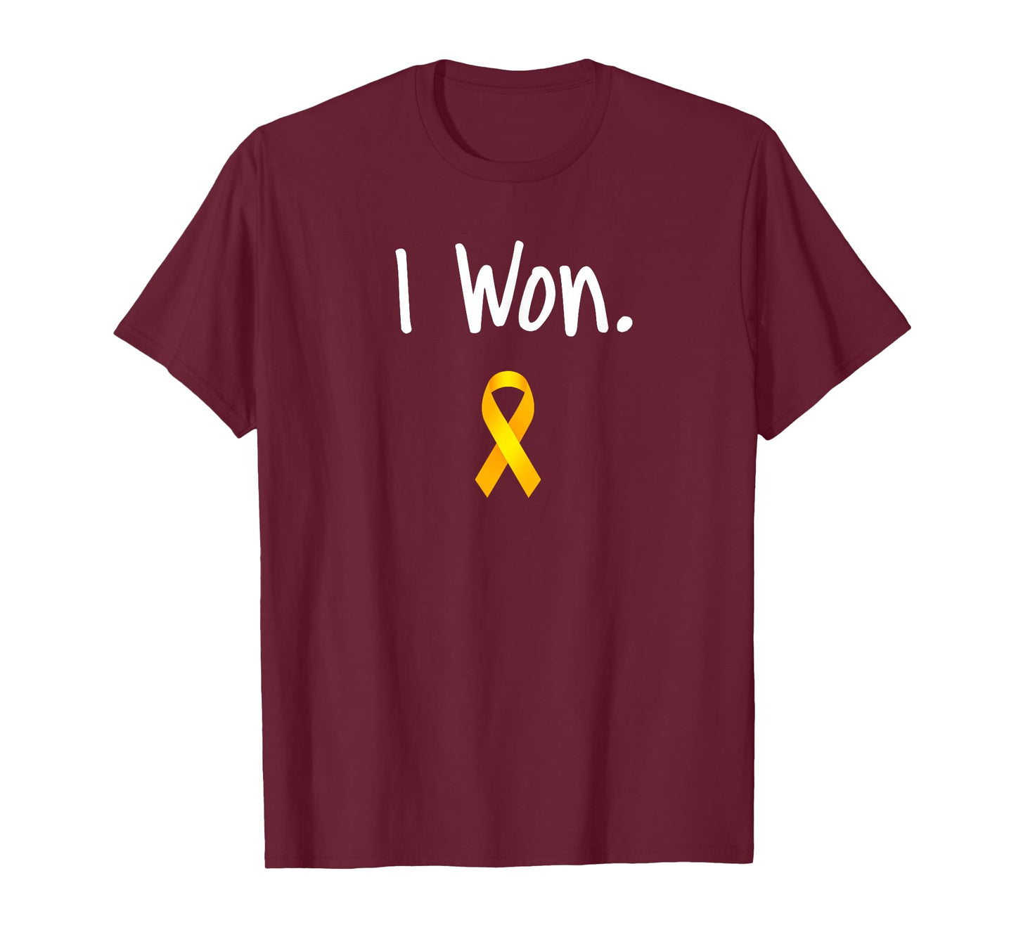 Appendix Cancer Survivor, I Won Appendix Cancer Awareness T-Shirt