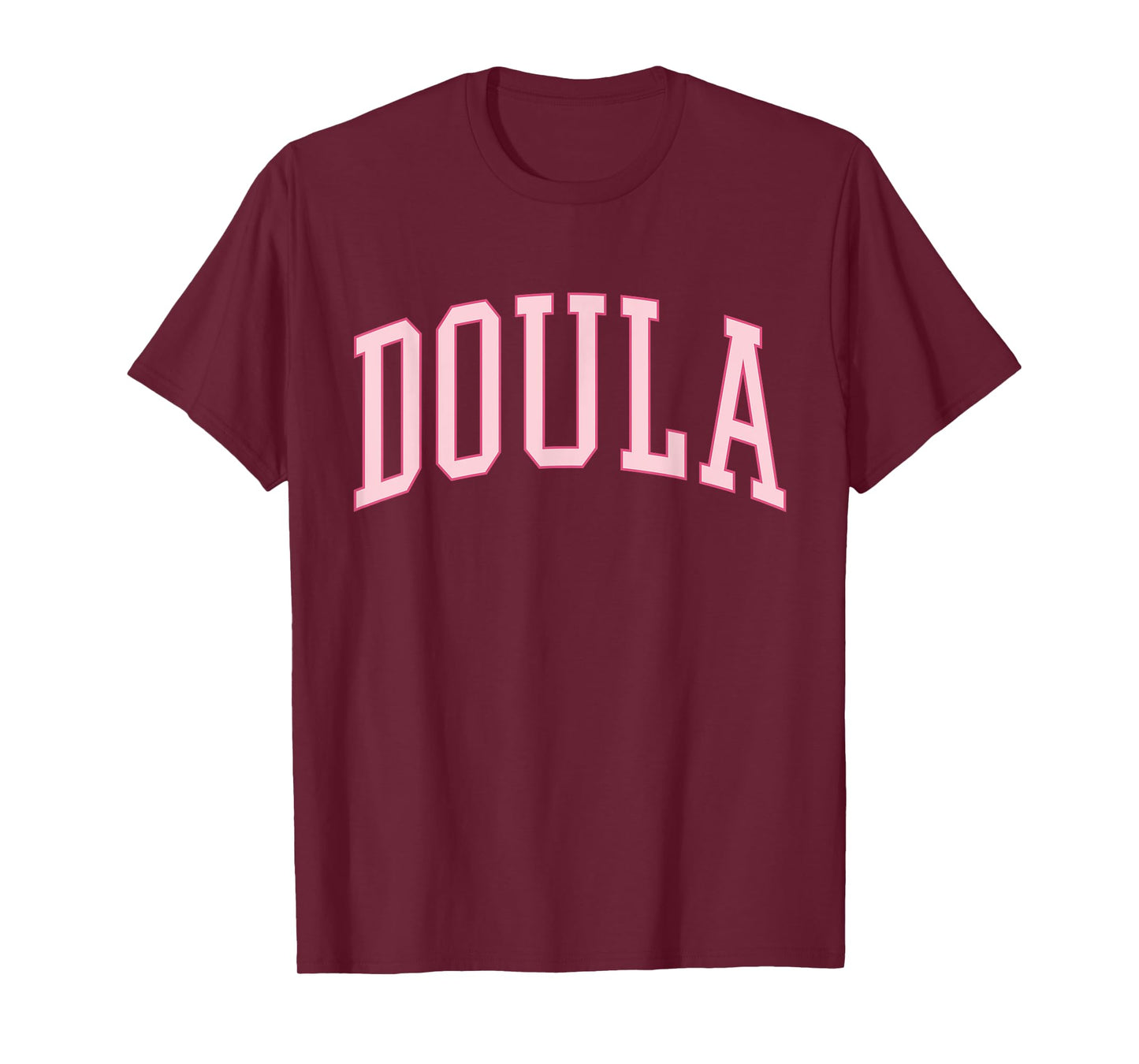 Doula Midwife Cute Preppy Pink Womens Birth Worker T-Shirt