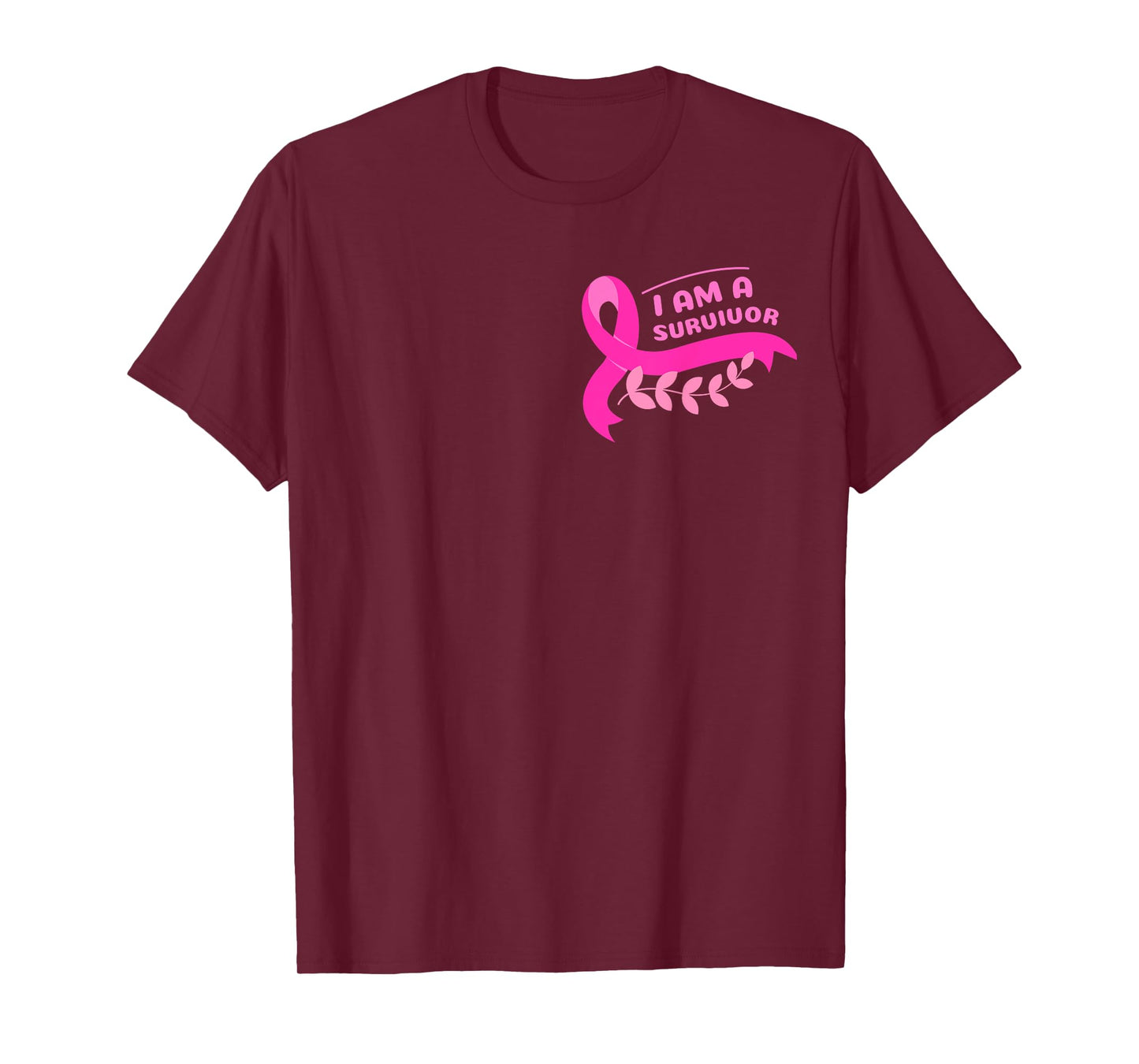 Breast Cancer Awareness Pink Ribbon Support Squad Cancer T-Shirt
