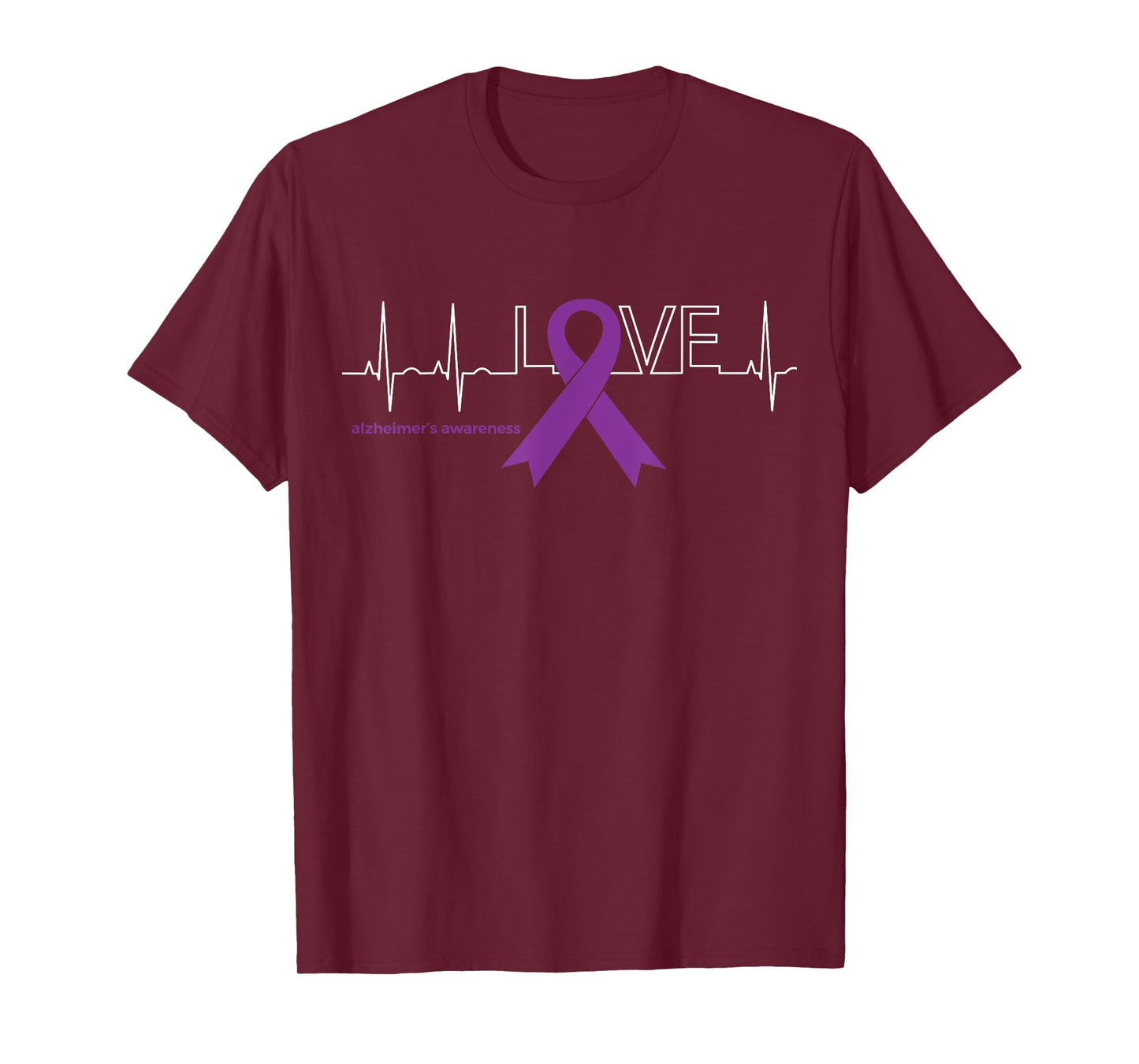LOVE | Products for Survivors National Alzheimer's Awareness T-Shirt