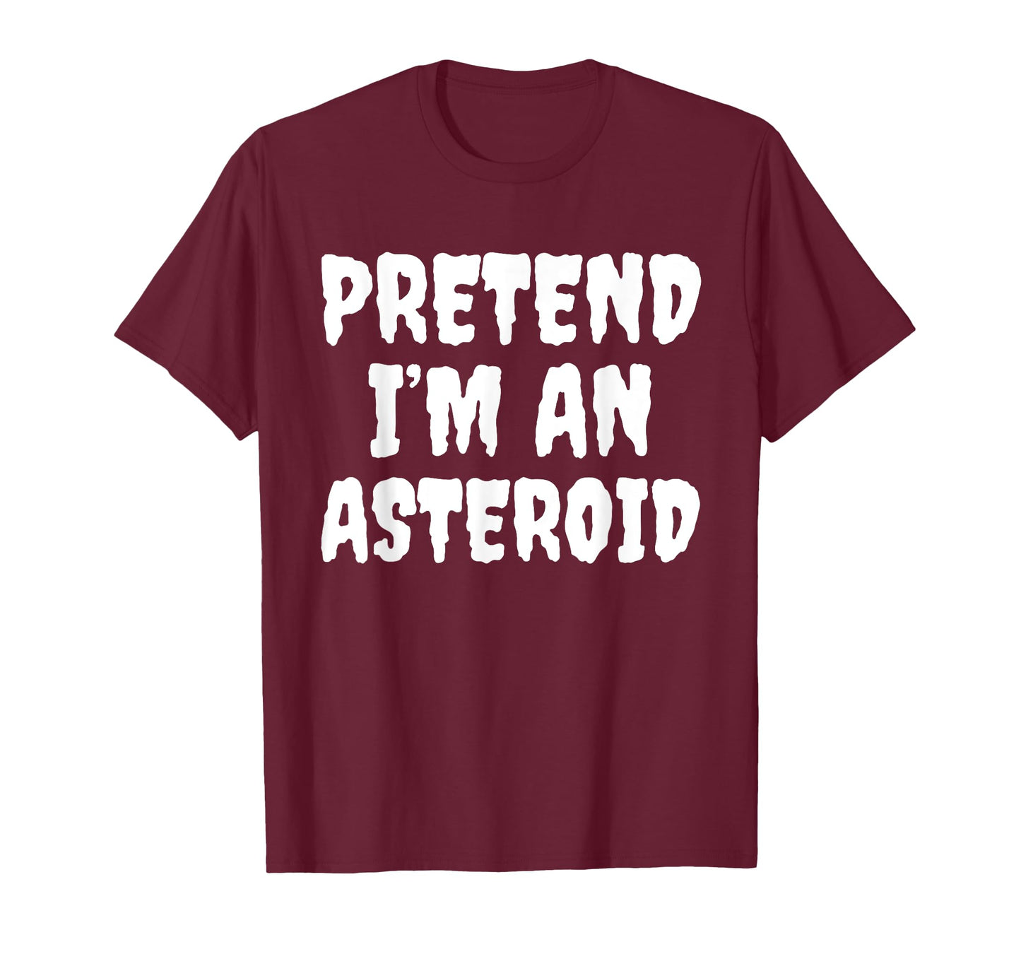 Halloween Funny Pretend I'm An Asteroid T-Shirt