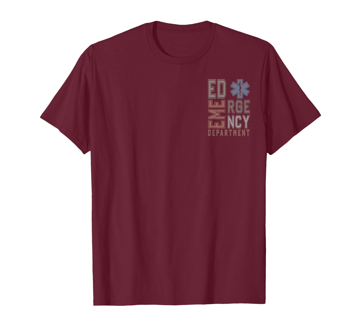 Emergency Department Emergency Room Healthcare T-Shirt