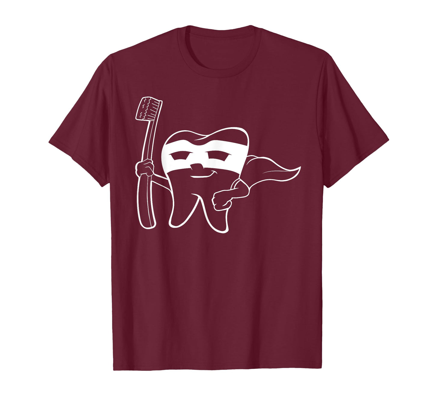Super Hero Tooth Dental Babe Funny Hygiene Gift DDS T Shirt T-Shirt